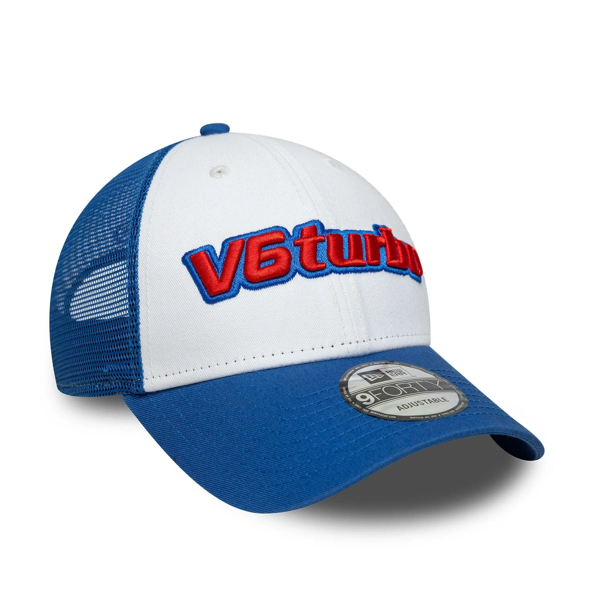 Alpine Racing Turbo White 9FORTY Adjustable Cap - Image 3