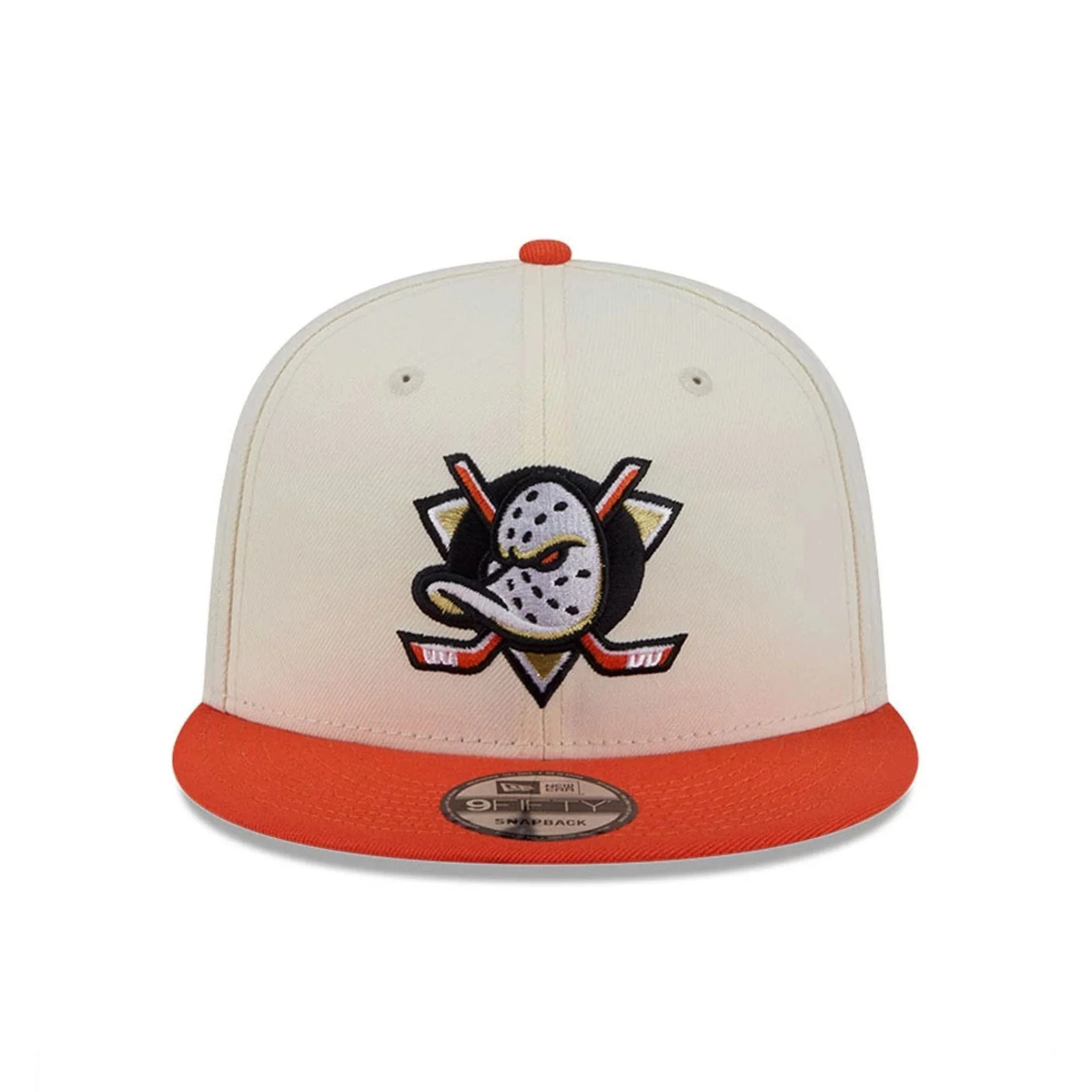 Anaheim Ducks NHL Localized White 9FIFTY Snapback Adjustable Cap - Image 3