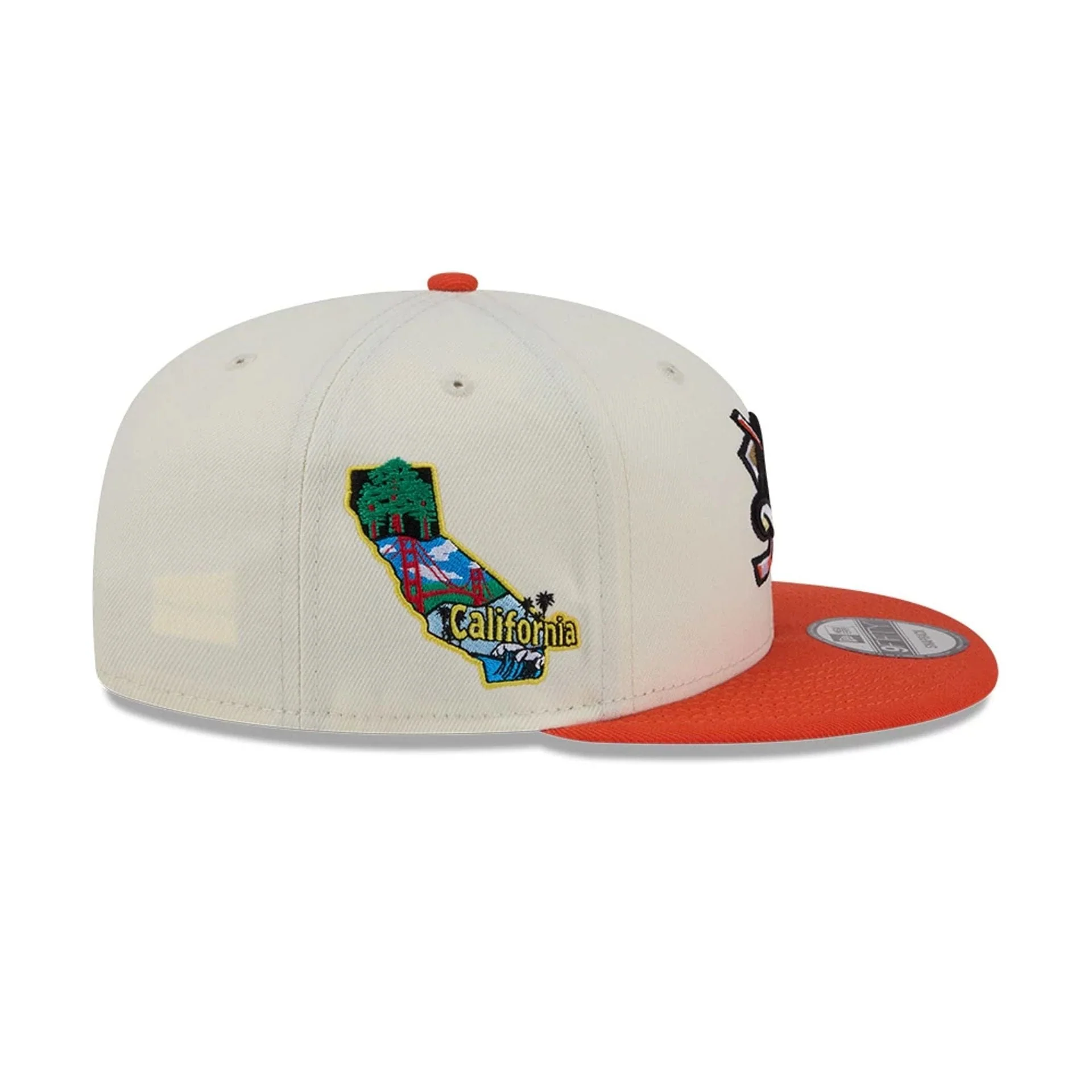 Anaheim Ducks NHL Localized White 9FIFTY Snapback Adjustable Cap - Image 5