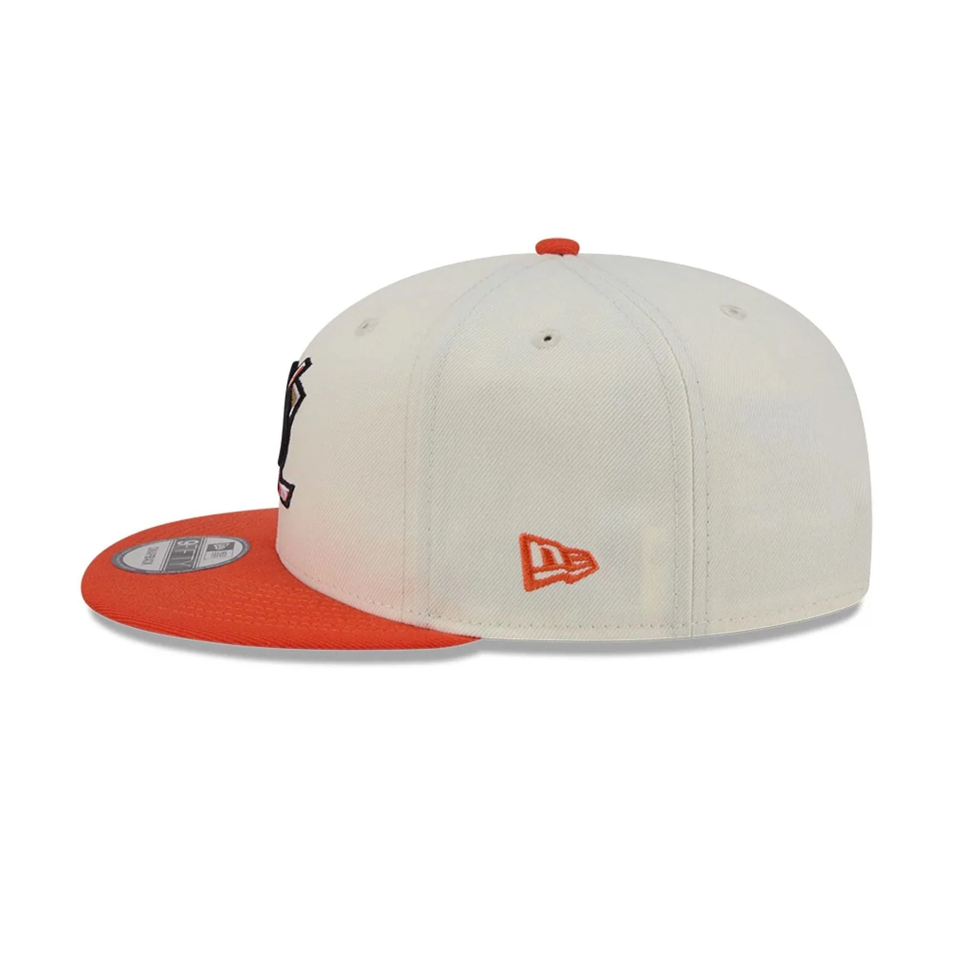 Anaheim Ducks NHL Localized White 9FIFTY Snapback Adjustable Cap - Image 6