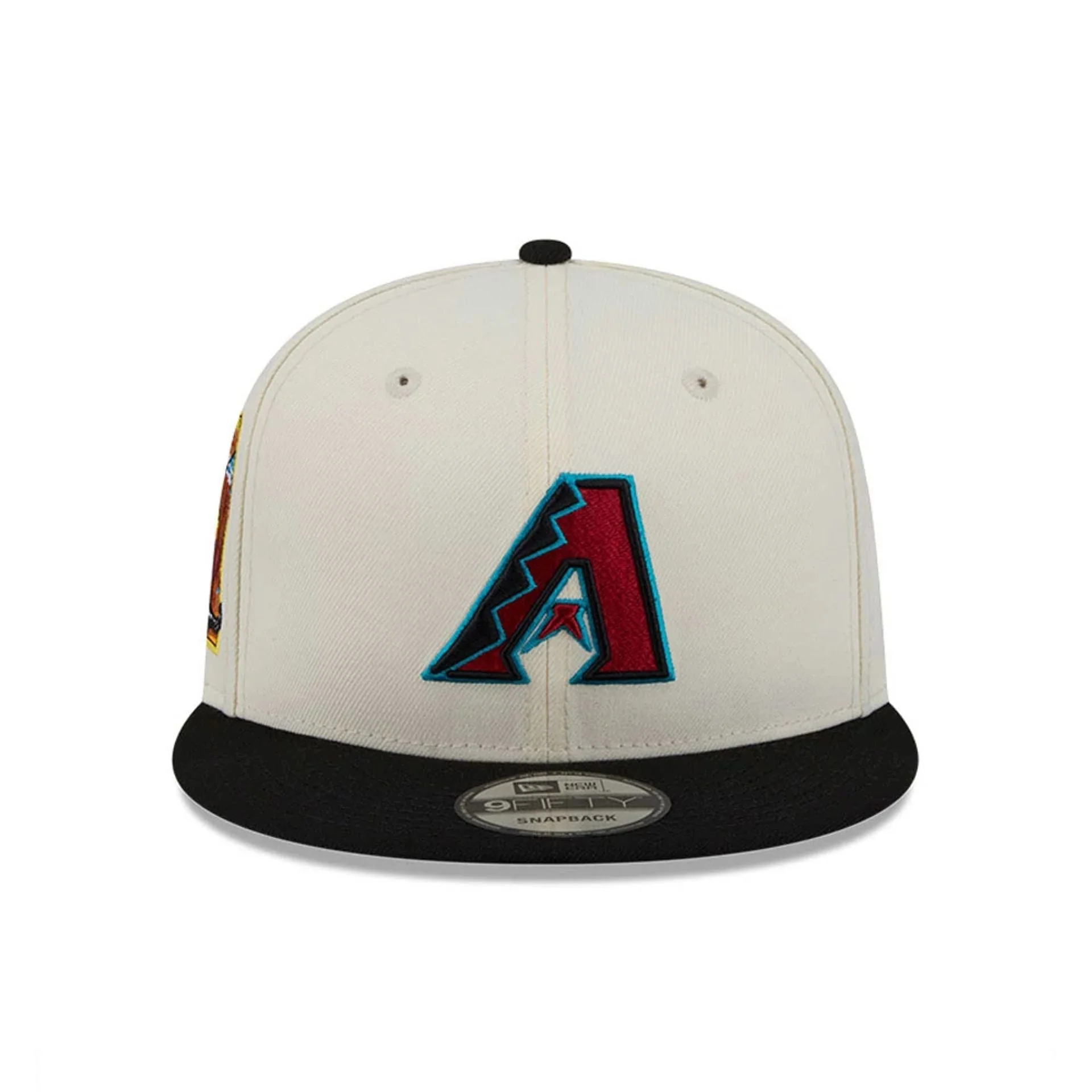 Arizona Diamondbacks MLB Localized White 9FIFTY Snapback Adjustable Cap - Image 3