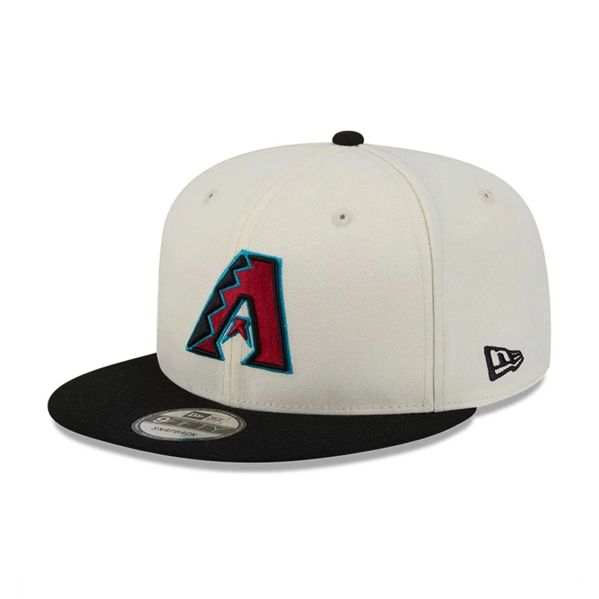Arizona Diamondbacks MLB Localized White 9FIFTY Snapback Adjustable Cap - Image 4