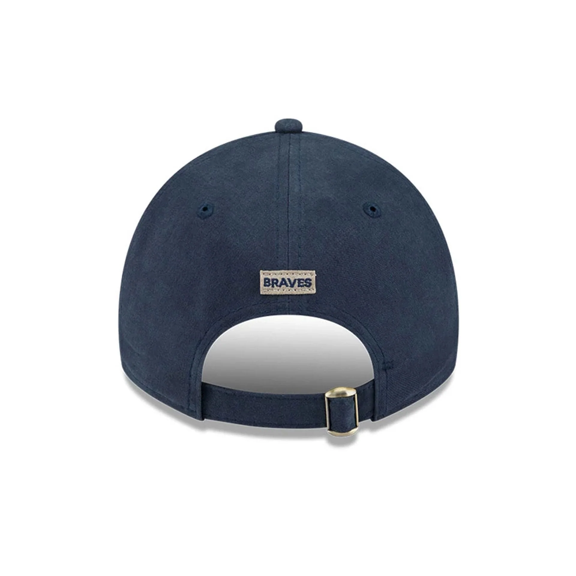 Atlanta Braves MLB Quilted Navy 9TWENTY Adjustable Cap - Image 5