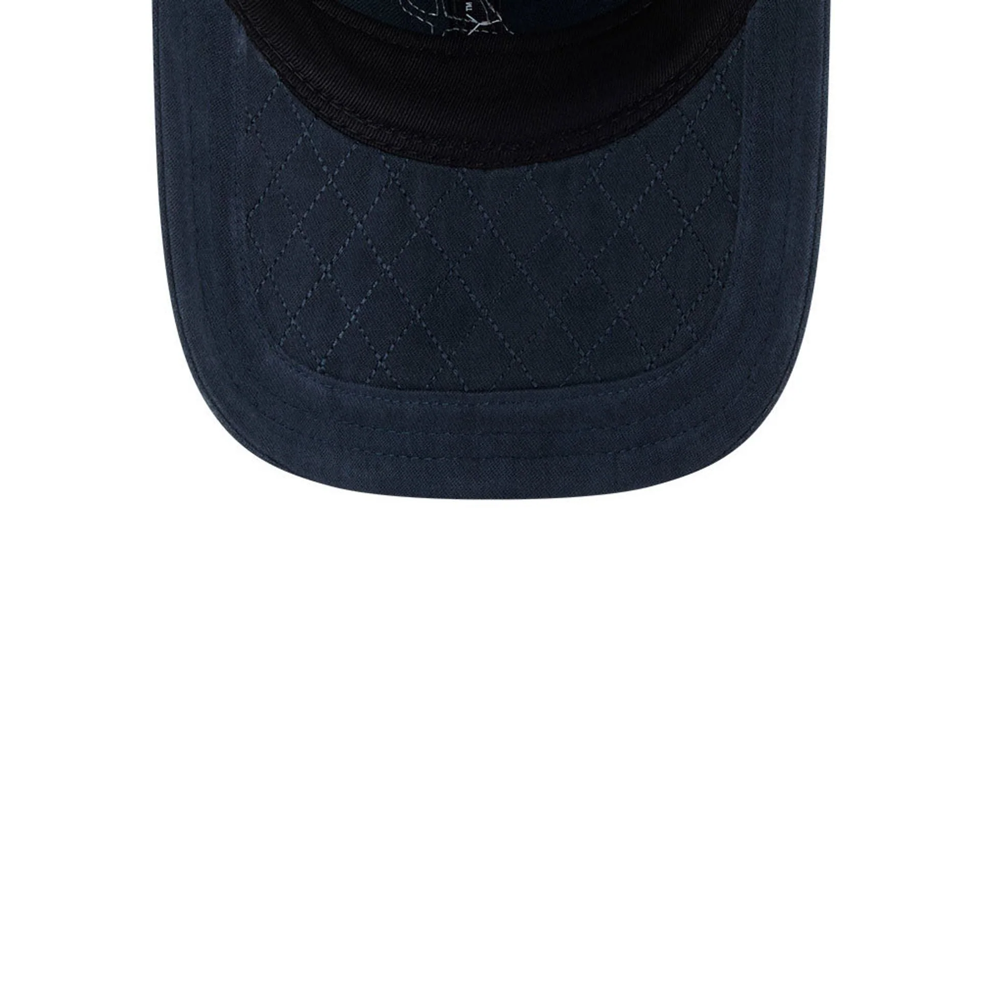 Atlanta Braves MLB Quilted Navy 9TWENTY Adjustable Cap - Image 7