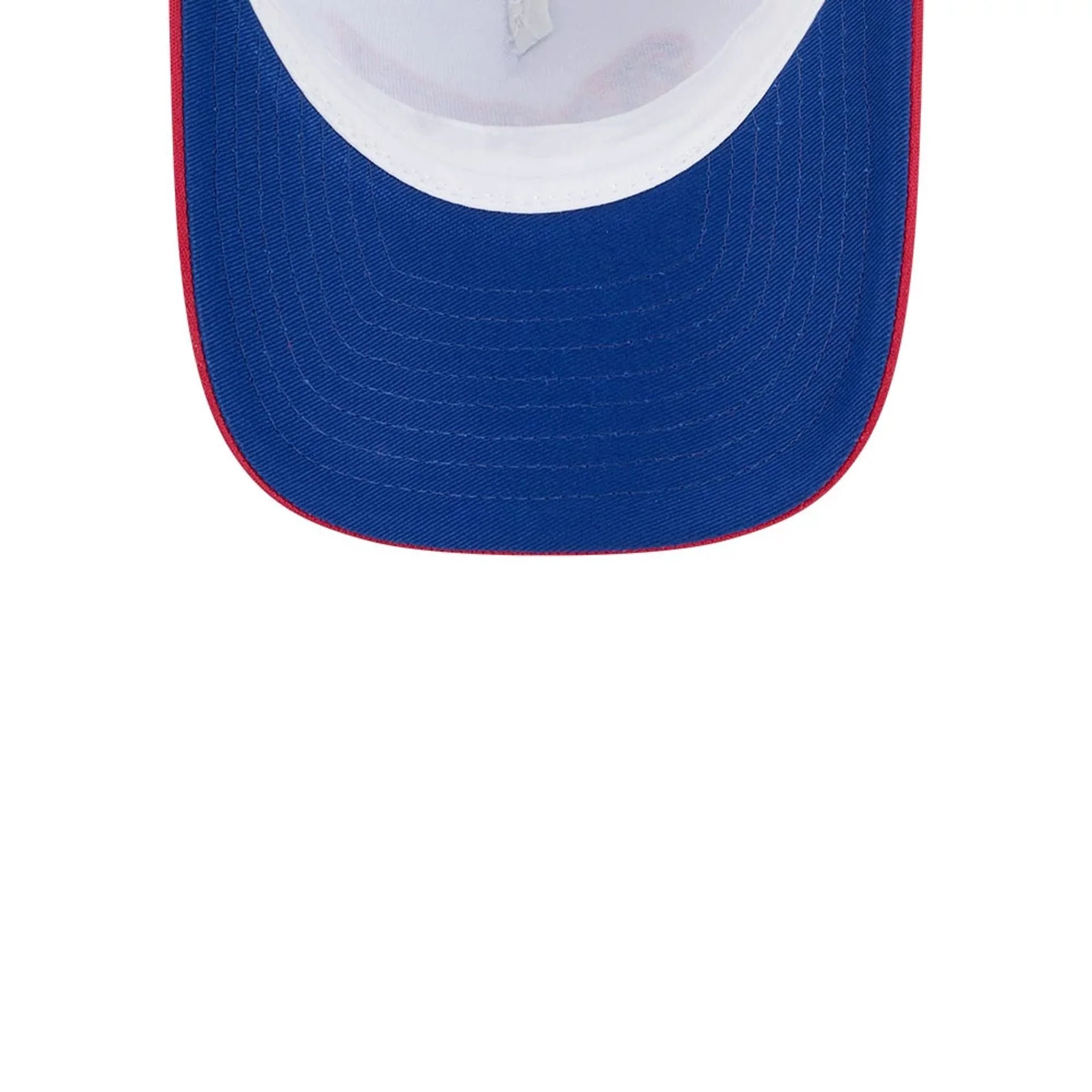 Atlanta Braves MLB Summer Derby White 9FORTY M-Crown A-Frame Adjustable Cap - Image 2