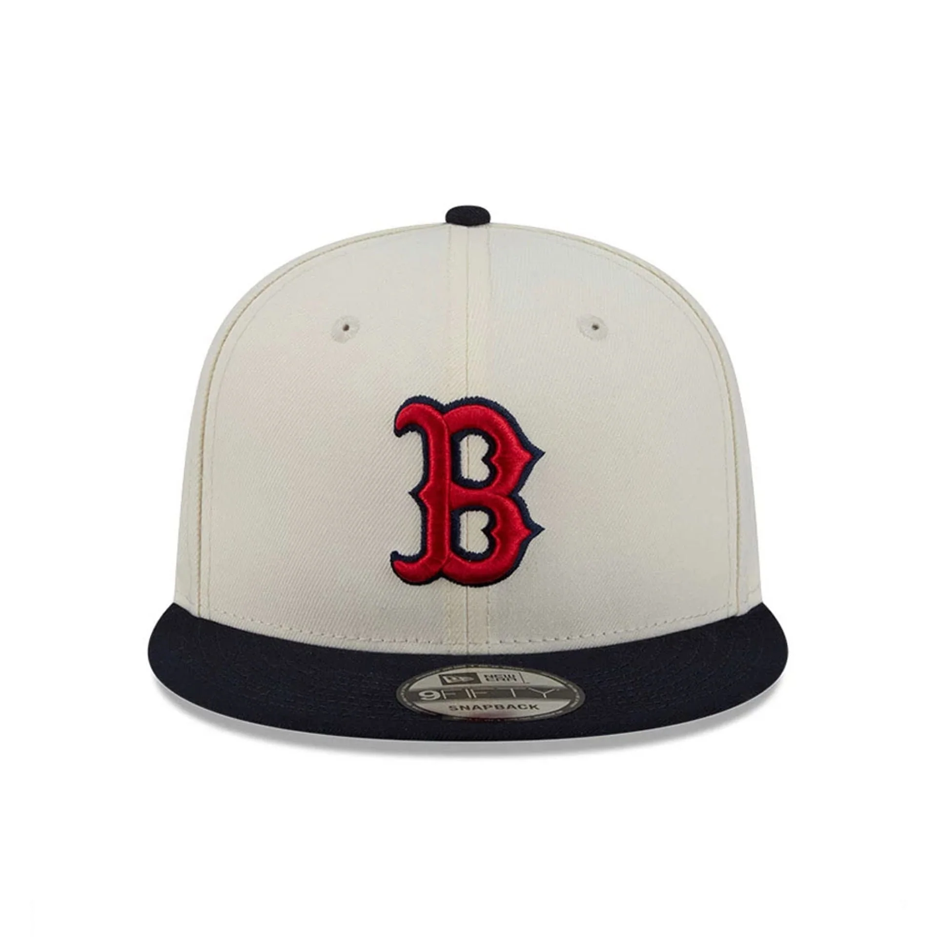 Boston Red Sox MLB Localized White 9FIFTY Snapback Adjustable Cap - Image 3