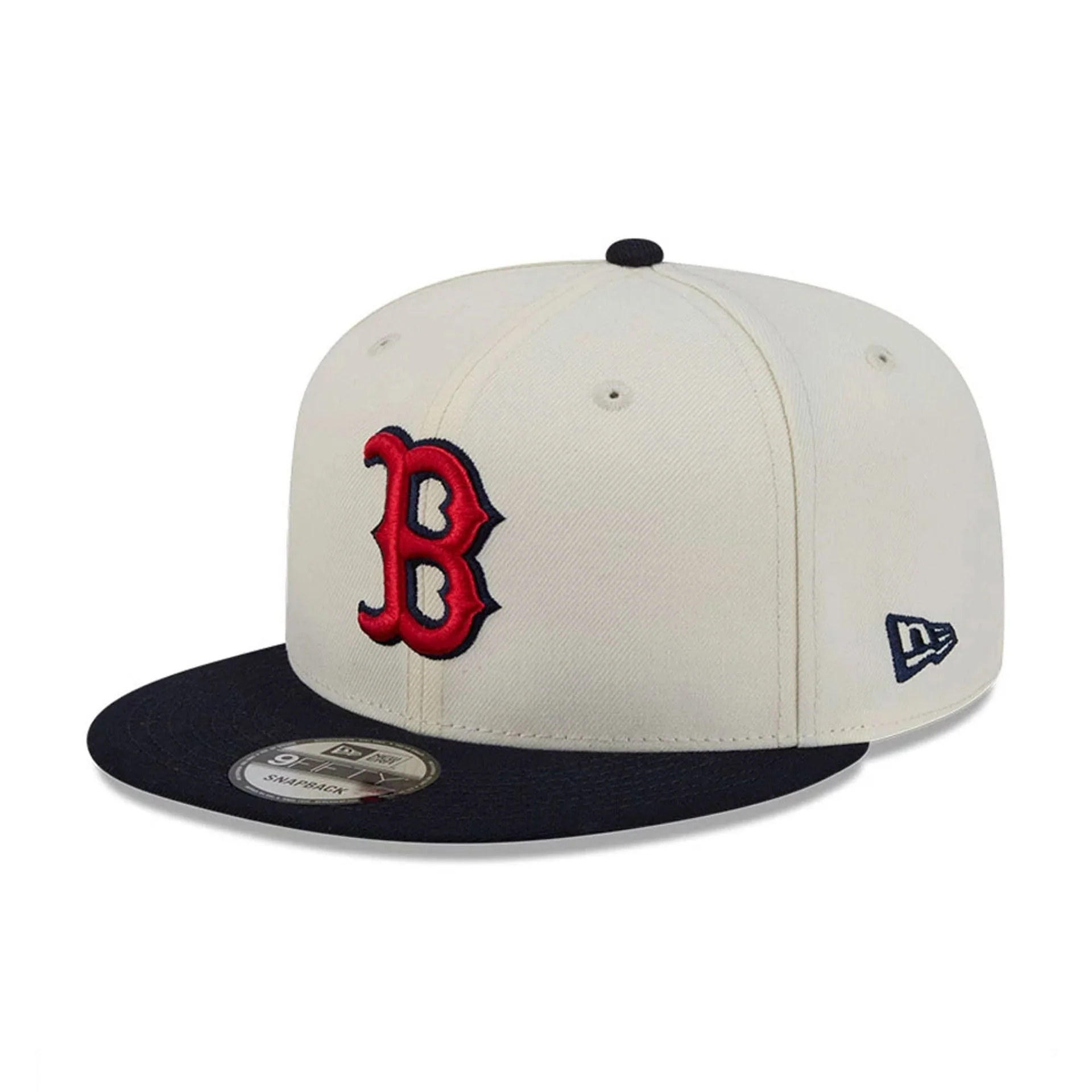 Boston Red Sox MLB Localized White 9FIFTY Snapback Adjustable Cap - Image 4