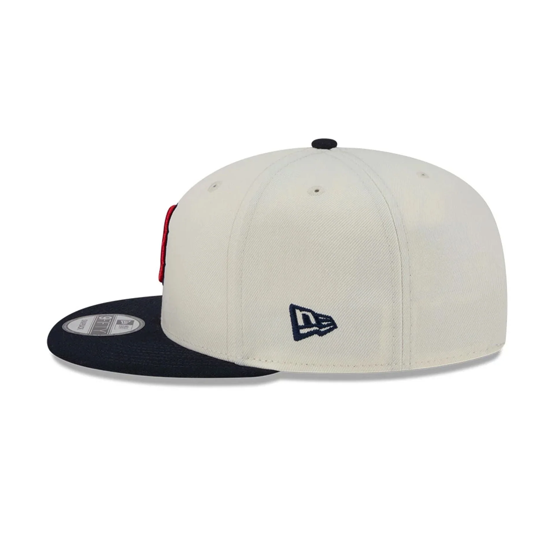 Boston Red Sox MLB Localized White 9FIFTY Snapback Adjustable Cap - Image 6