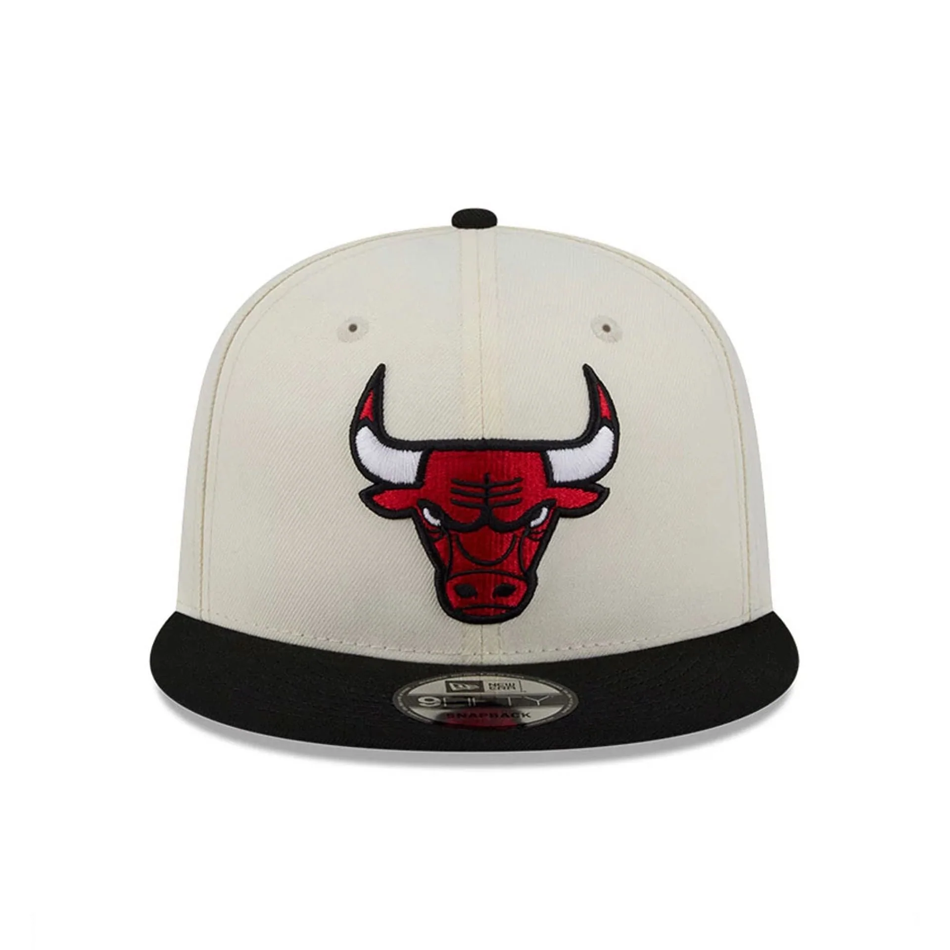 Chicago Bulls NBA Localized White 9FIFTY Snapback Adjustable Cap - Image 3
