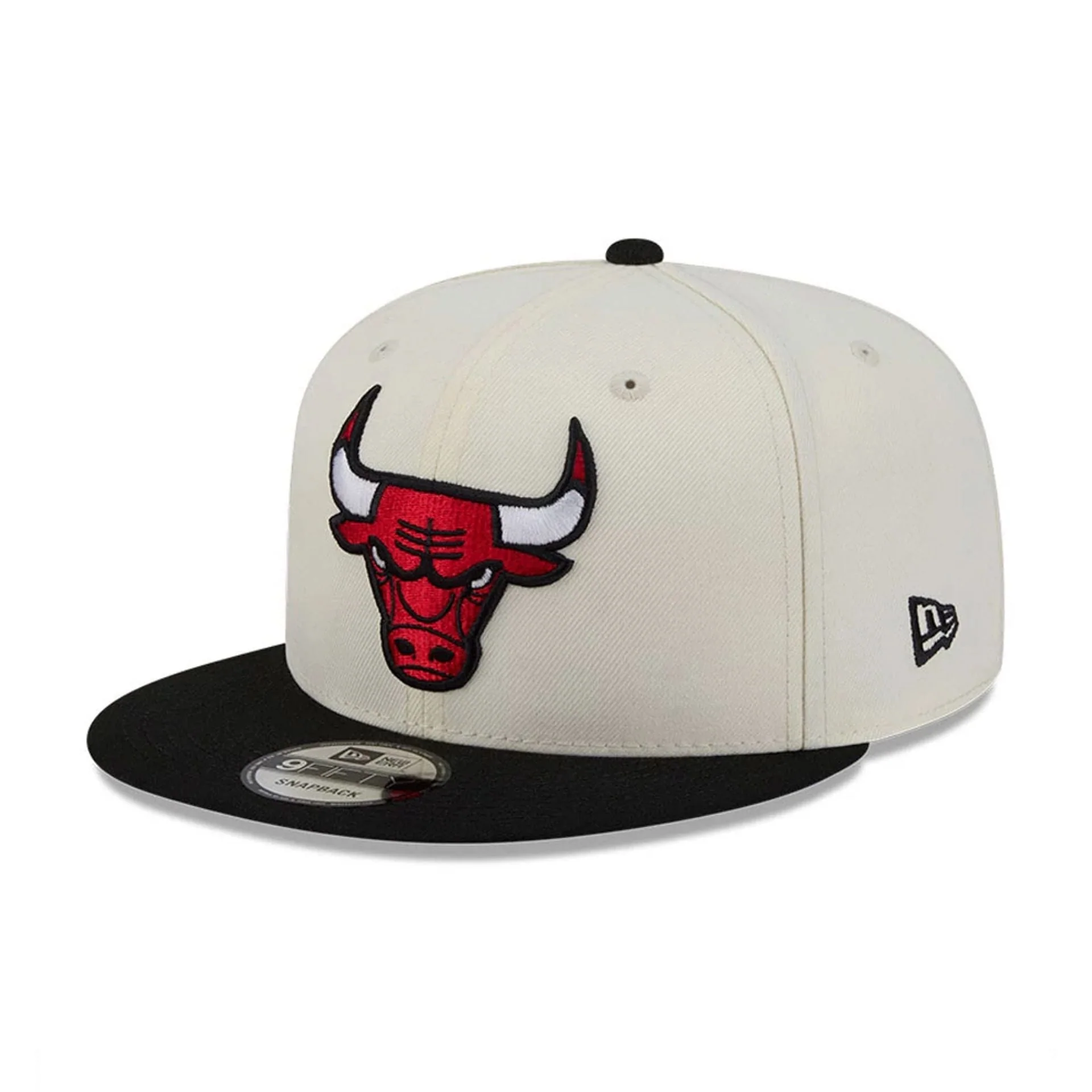 Chicago Bulls NBA Localized White 9FIFTY Snapback Adjustable Cap - Image 4