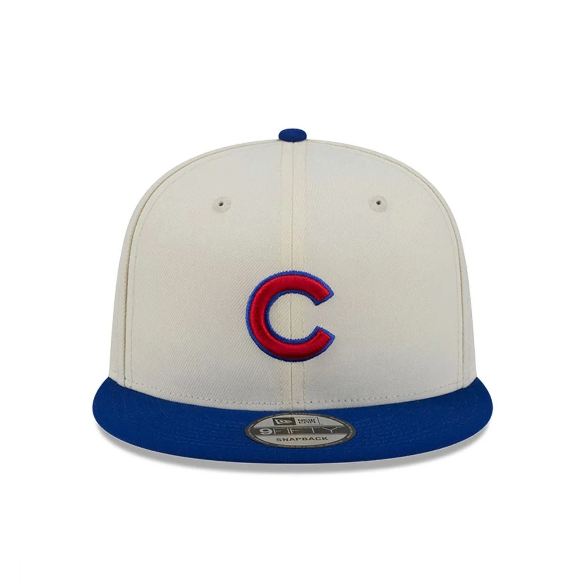 Chicago Cubs MLB Localized White 9FIFTY Snapback Adjustable Cap - Image 3