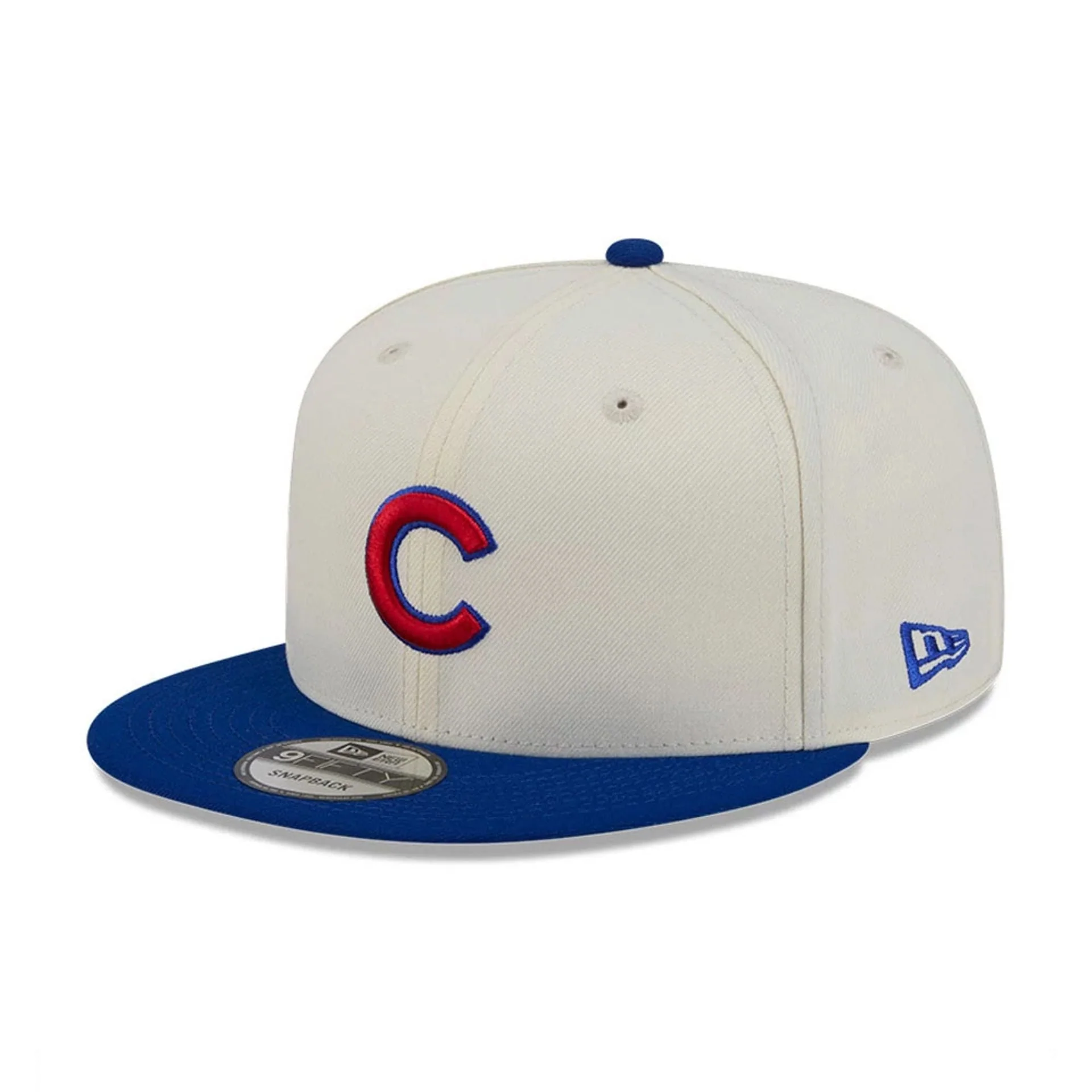 Chicago Cubs MLB Localized White 9FIFTY Snapback Adjustable Cap - Image 4