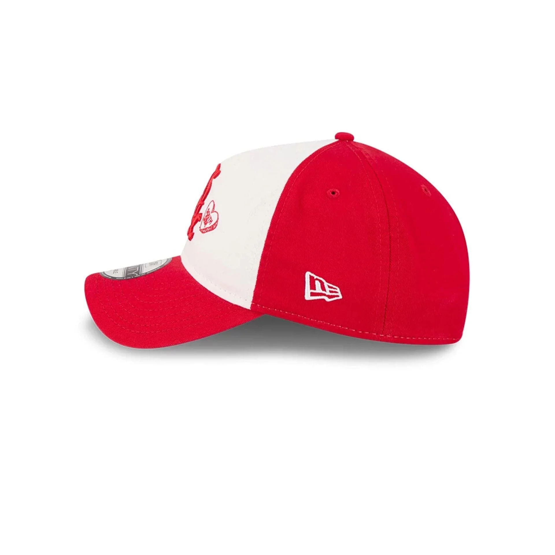 Chicago White Sox MLB Conversation Hearts Red 9TWENTY A-Frame Adjustable Cap - Image 5