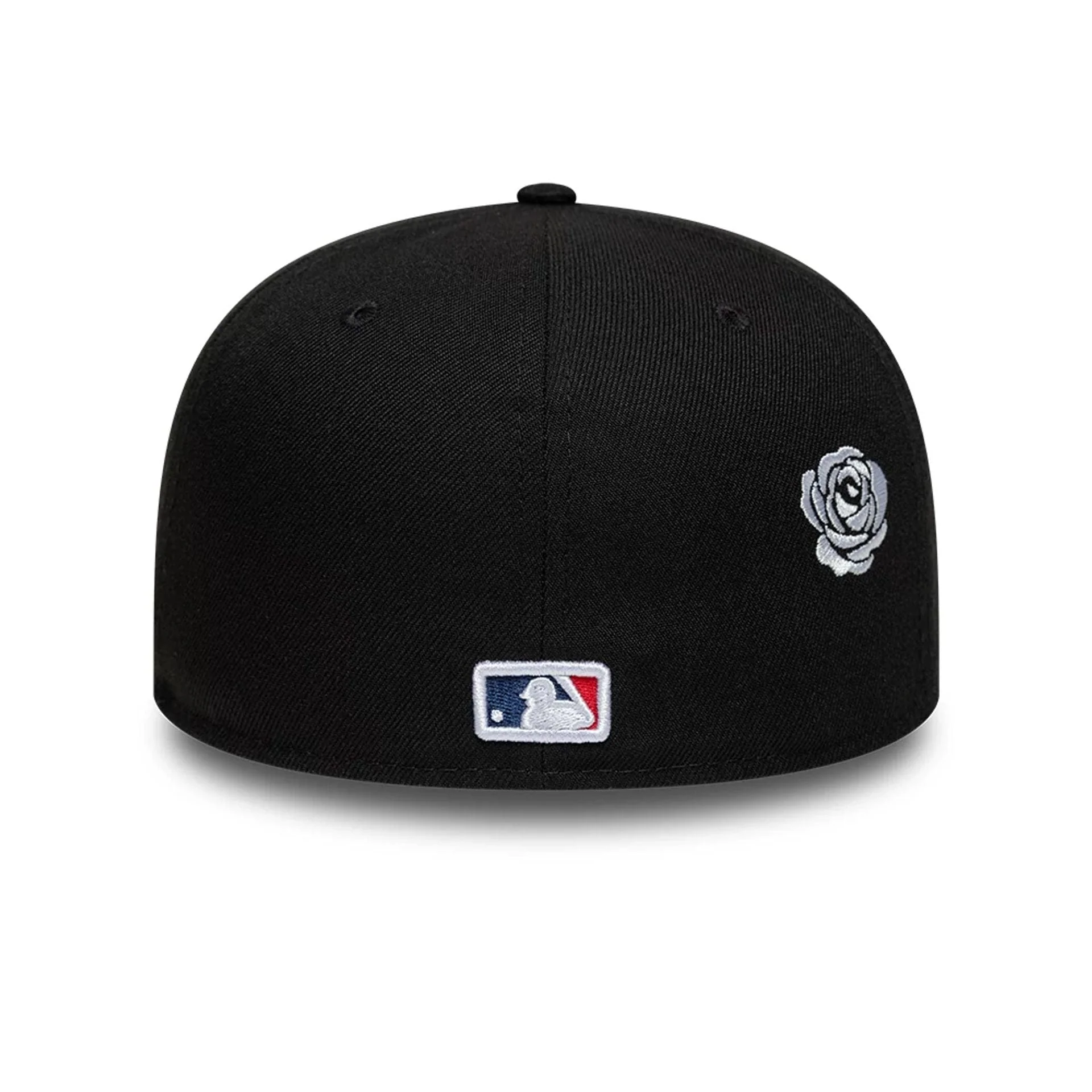 Chicago White Sox MLB Faux Pearl Icon Black 59FIFTY Fitted Cap - Image 4