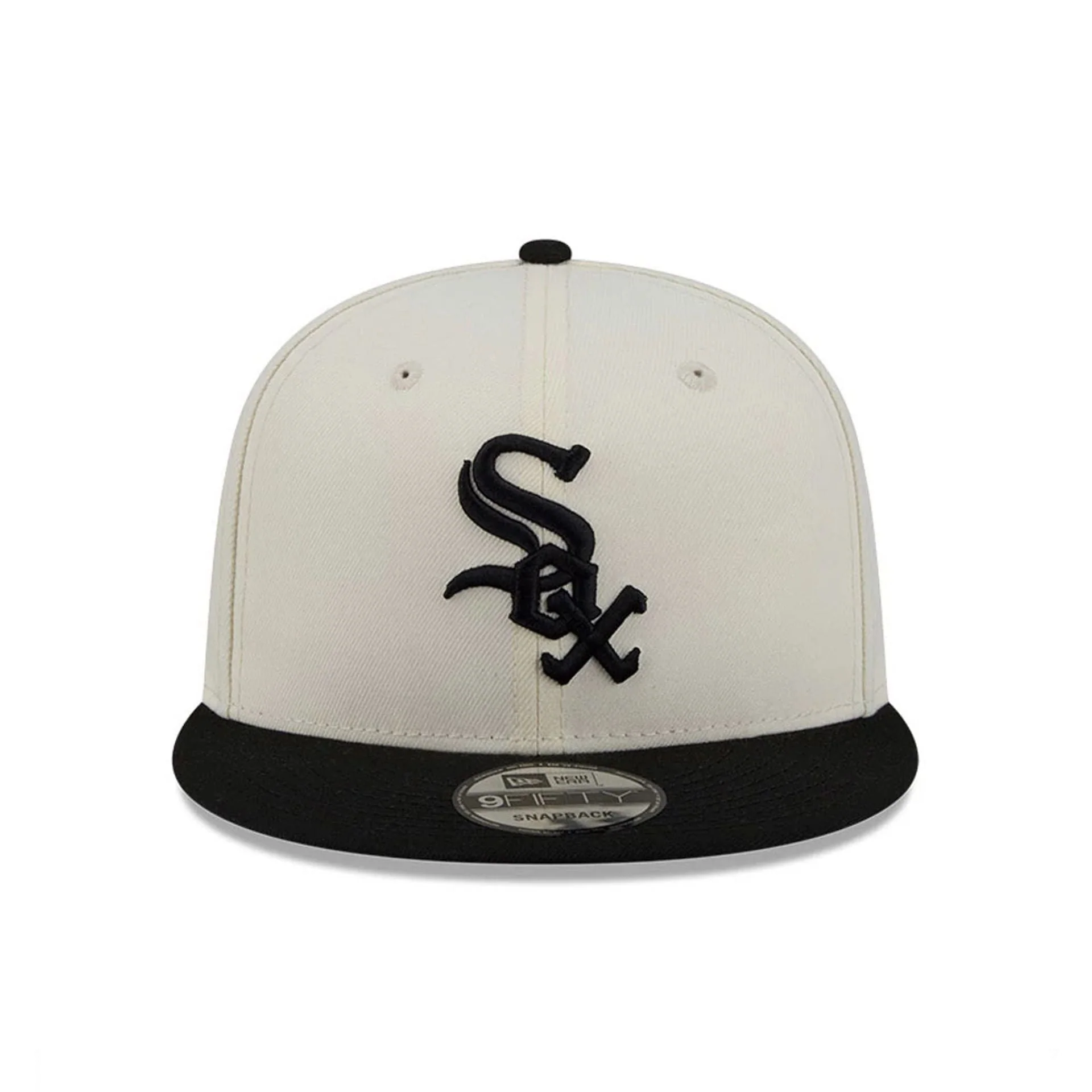 Chicago White Sox MLB Localized White 9FIFTY Snapback Adjustable Cap - Image 3