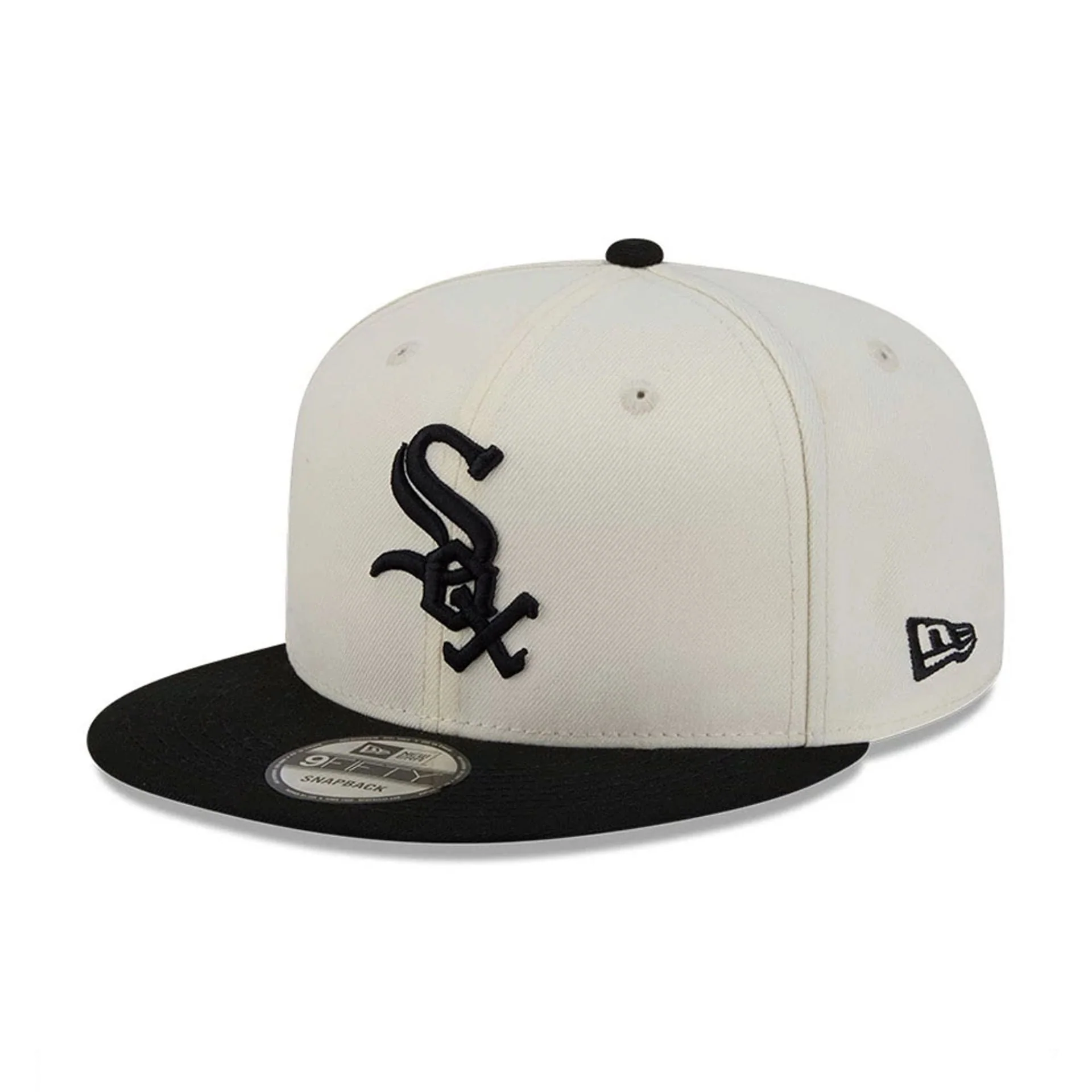 Chicago White Sox MLB Localized White 9FIFTY Snapback Adjustable Cap - Image 4