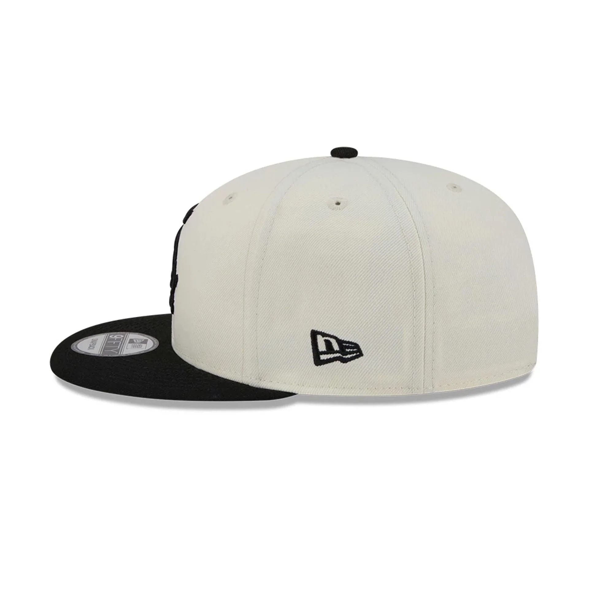 Chicago White Sox MLB Localized White 9FIFTY Snapback Adjustable Cap - Image 6
