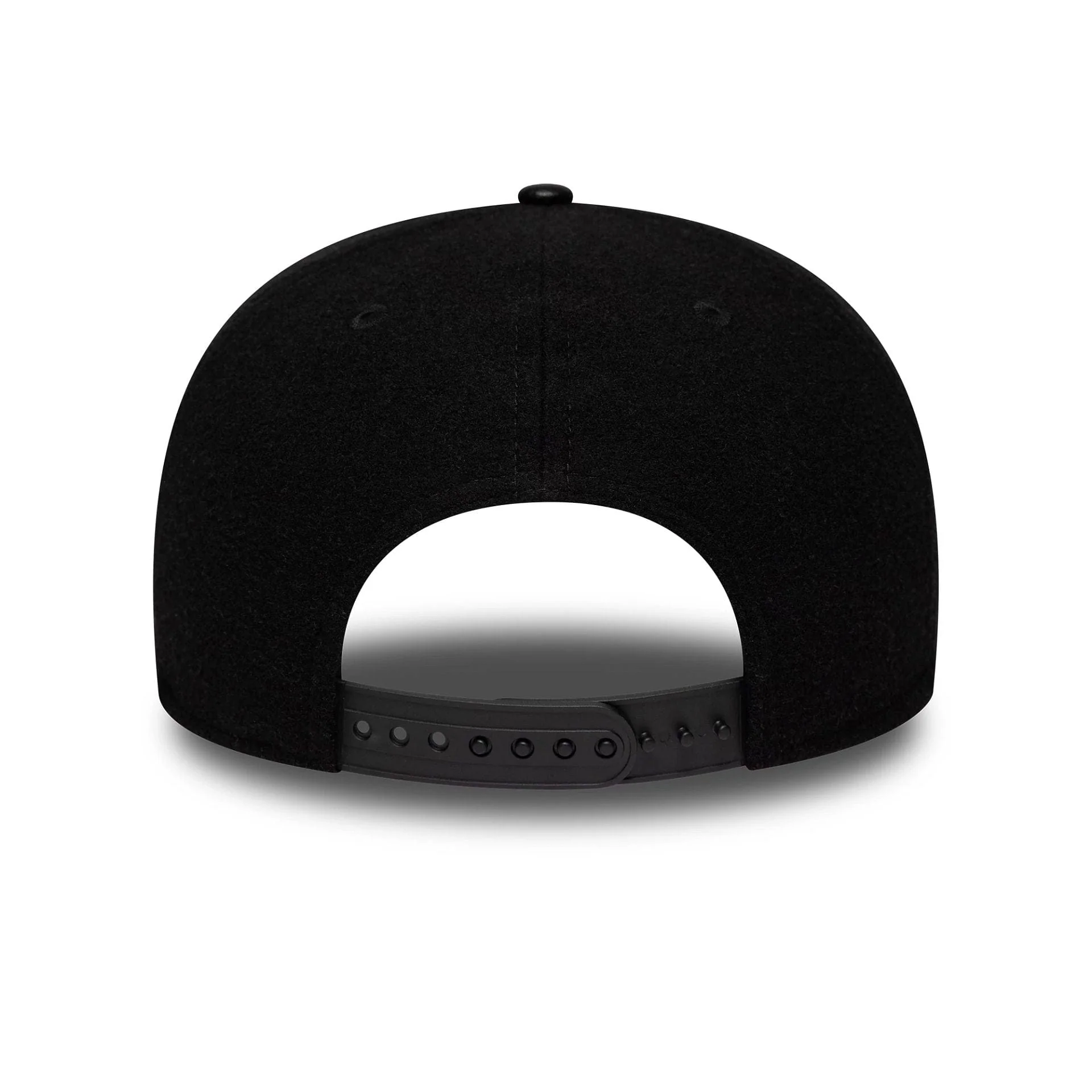 Colorado Rockies MLB Wool Letterman Black 9FIFTY A-Frame Snapback Adjustable Cap - Image 7