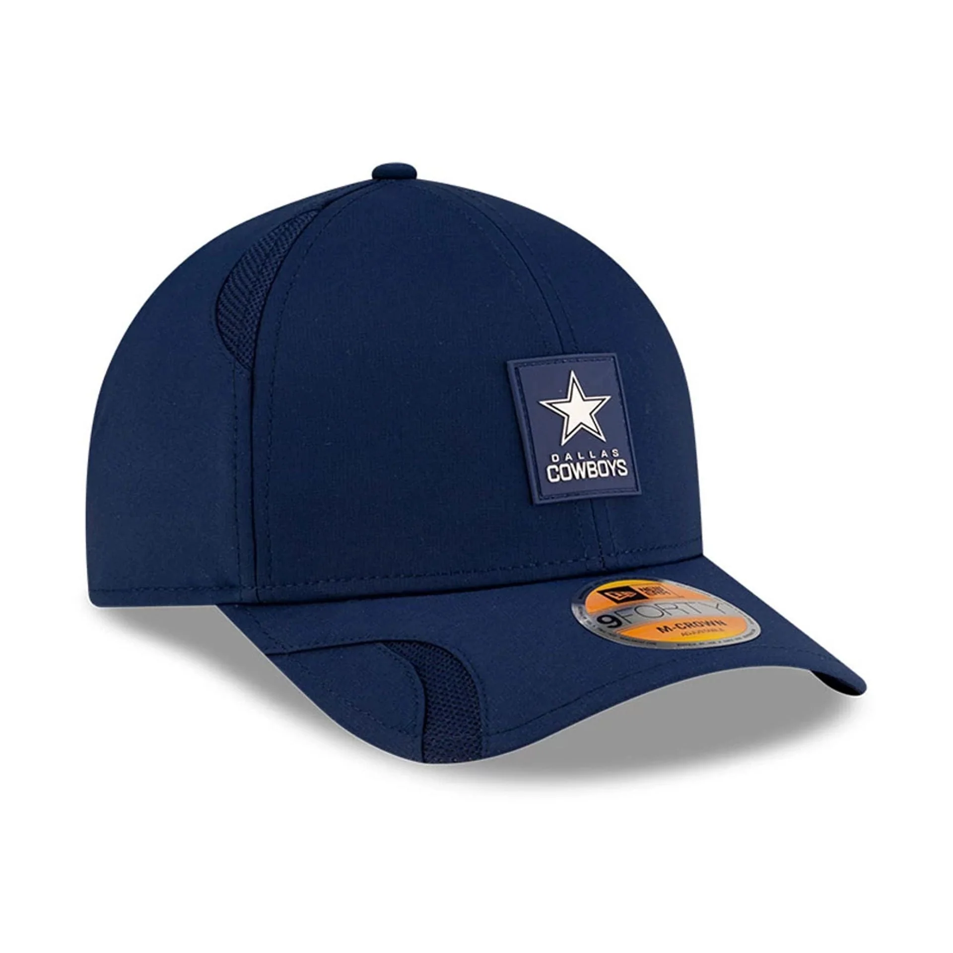 Dallas Cowboys NFL Sideline 2025 Dark Blue 9FORTY M-Crown Adjustable Cap - Image 4