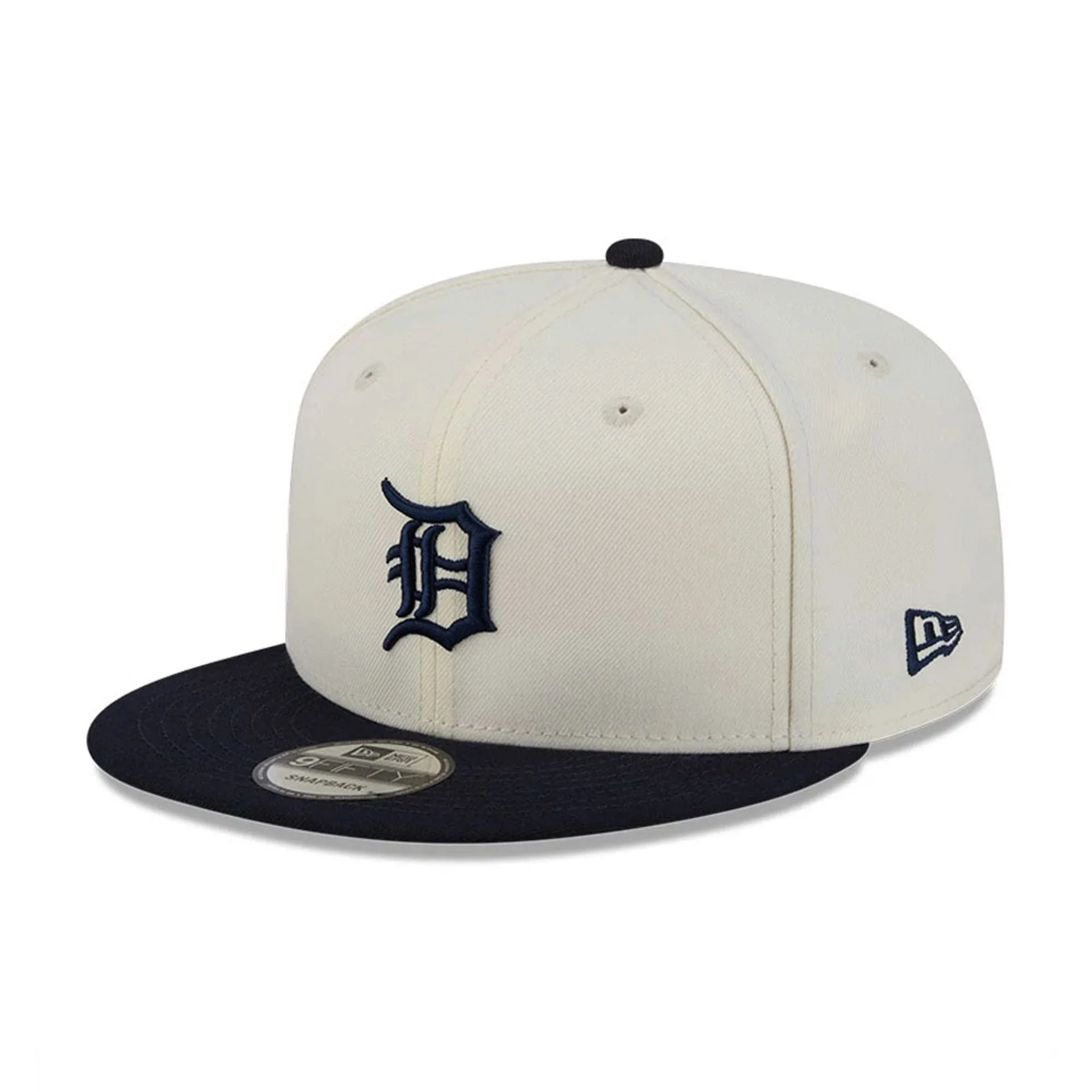 Detroit Tigers MLB Localized White 9FIFTY Snapback Adjustable Cap - Image 4