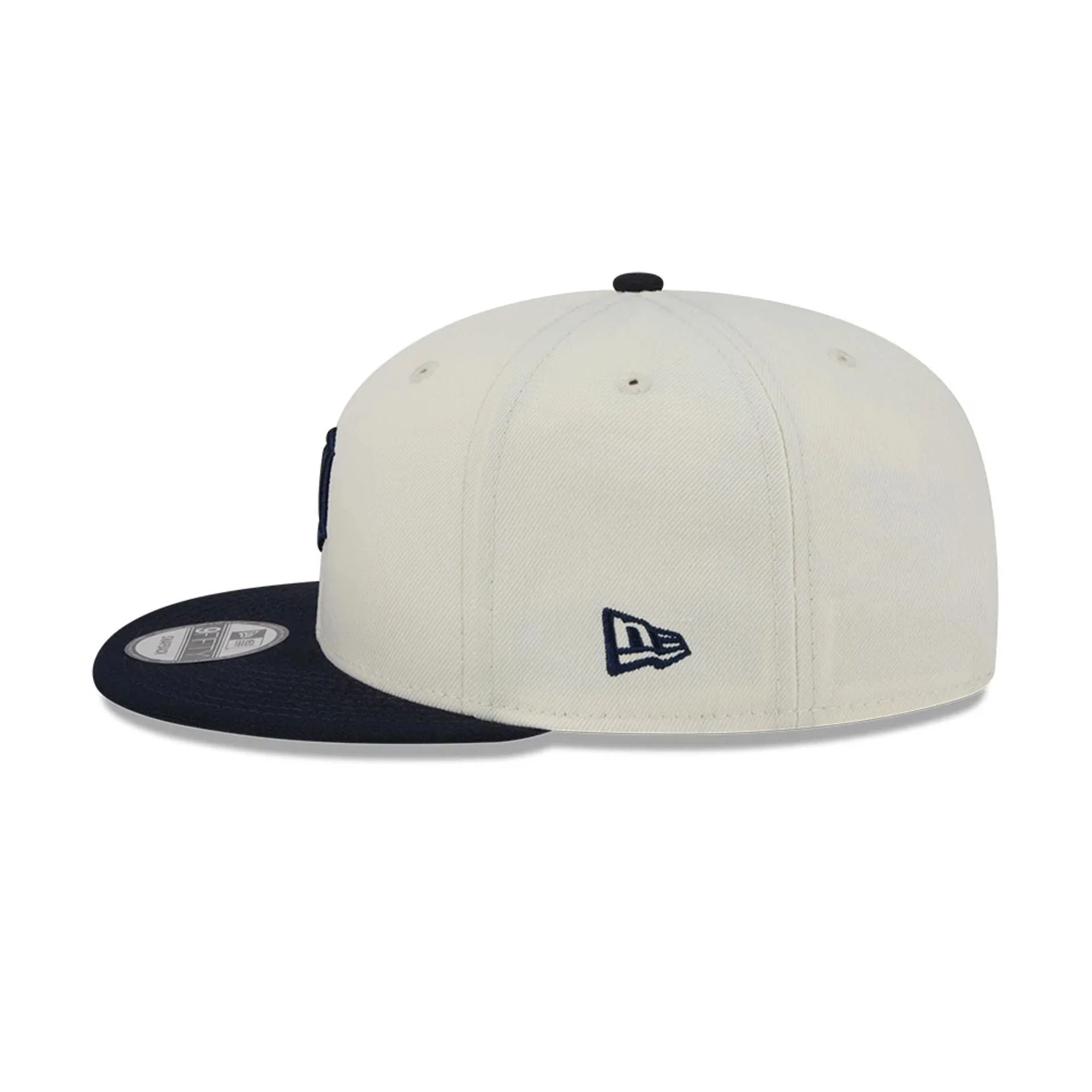 Detroit Tigers MLB Localized White 9FIFTY Snapback Adjustable Cap - Image 6