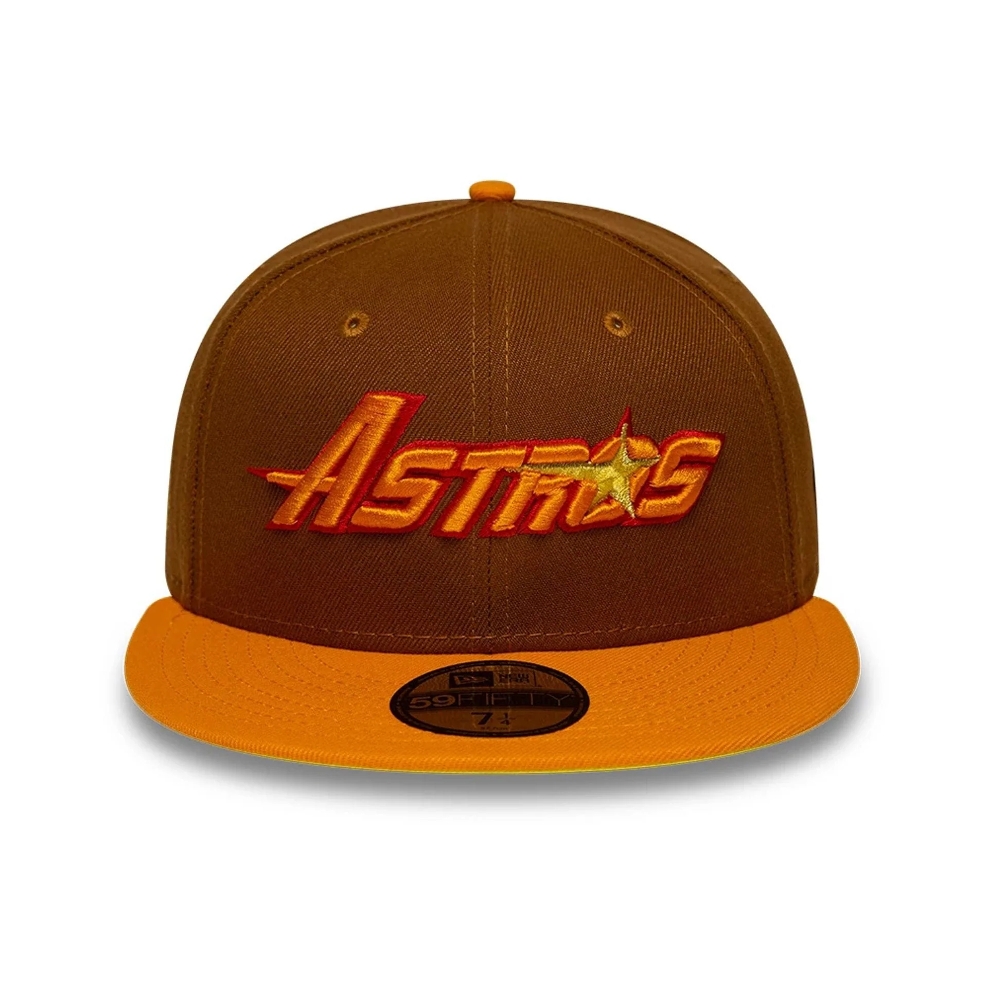 Houston Astros MLB Cooperstown Brown 59FIFTY Fitted Cap - Image 3