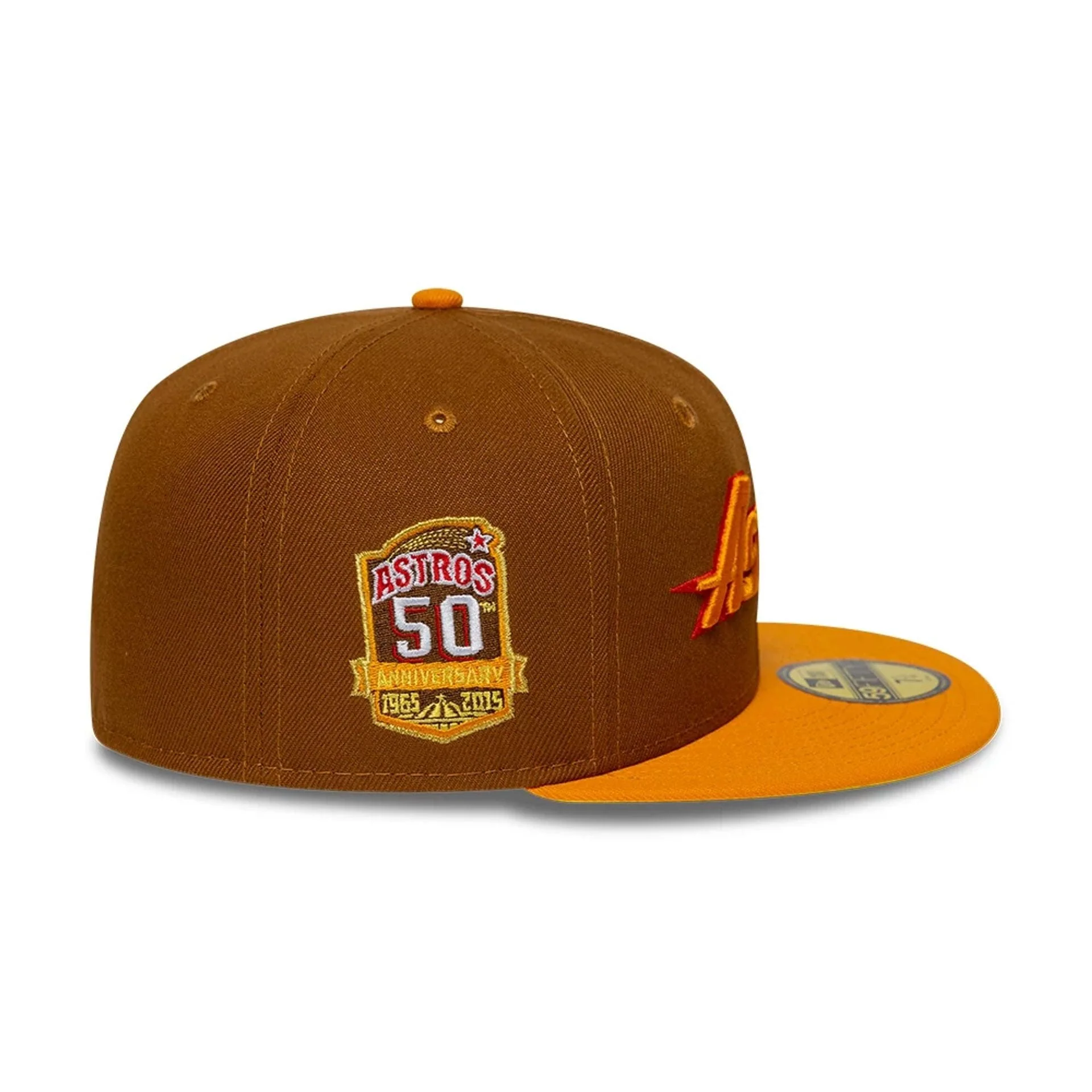 Houston Astros MLB Cooperstown Brown 59FIFTY Fitted Cap - Image 6