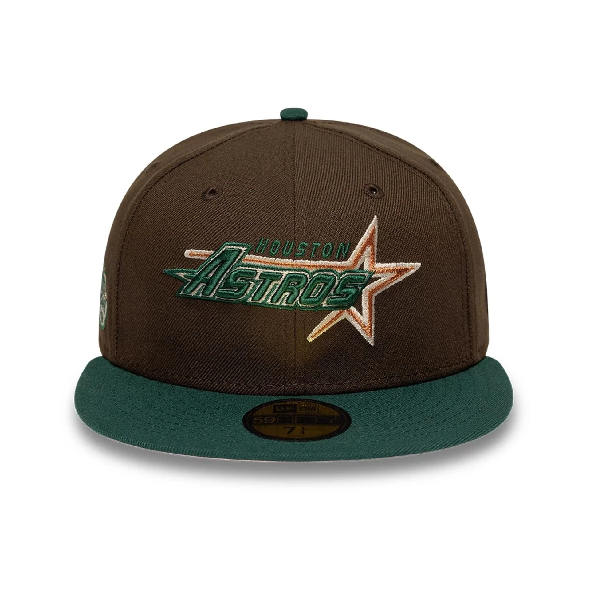 Houston Astros MLB Cooperstown Dark Brown 59FIFTY Fitted Cap - Image 3