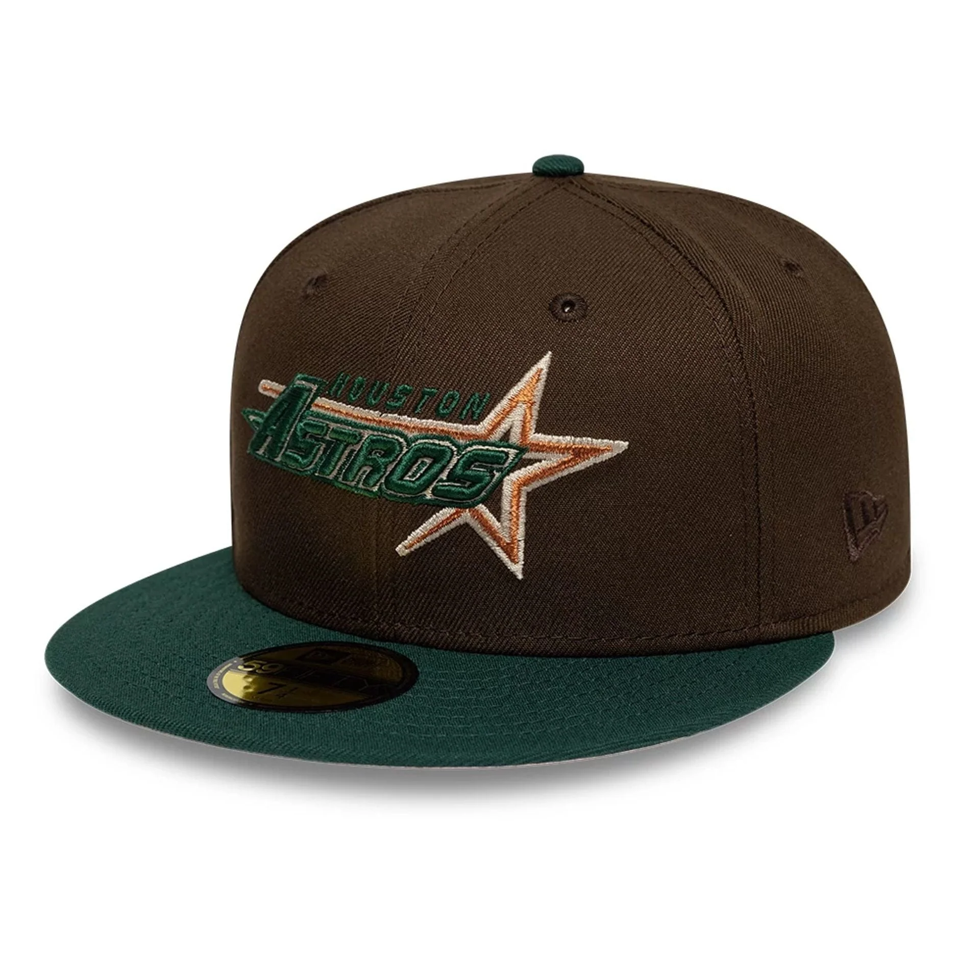 Houston Astros MLB Cooperstown Dark Brown 59FIFTY Fitted Cap - Image 4