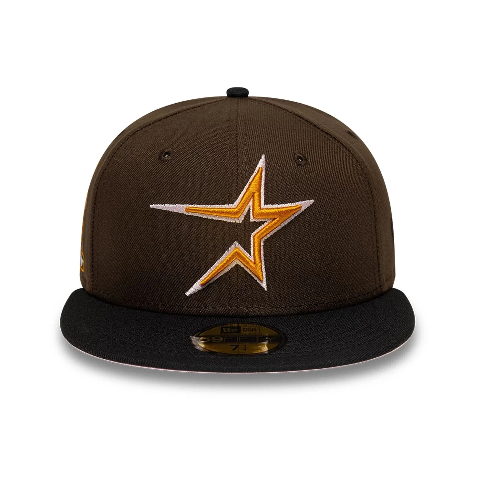 Houston Astros MLB Cooperstown Dark Brown 59FIFTY Fitted Cap - Image 3
