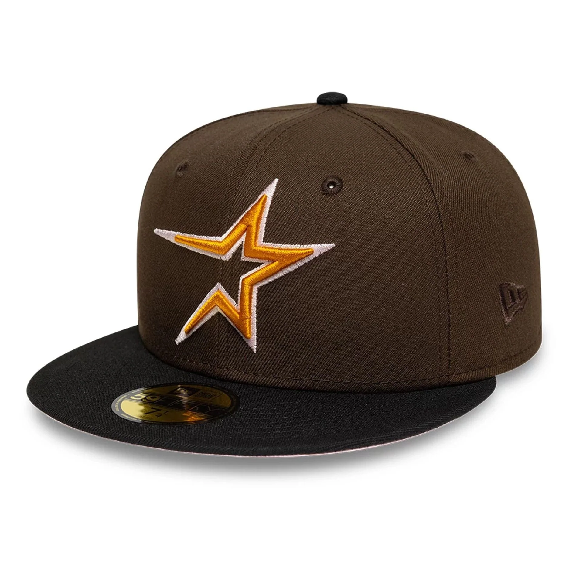 Houston Astros MLB Cooperstown Dark Brown 59FIFTY Fitted Cap - Image 4