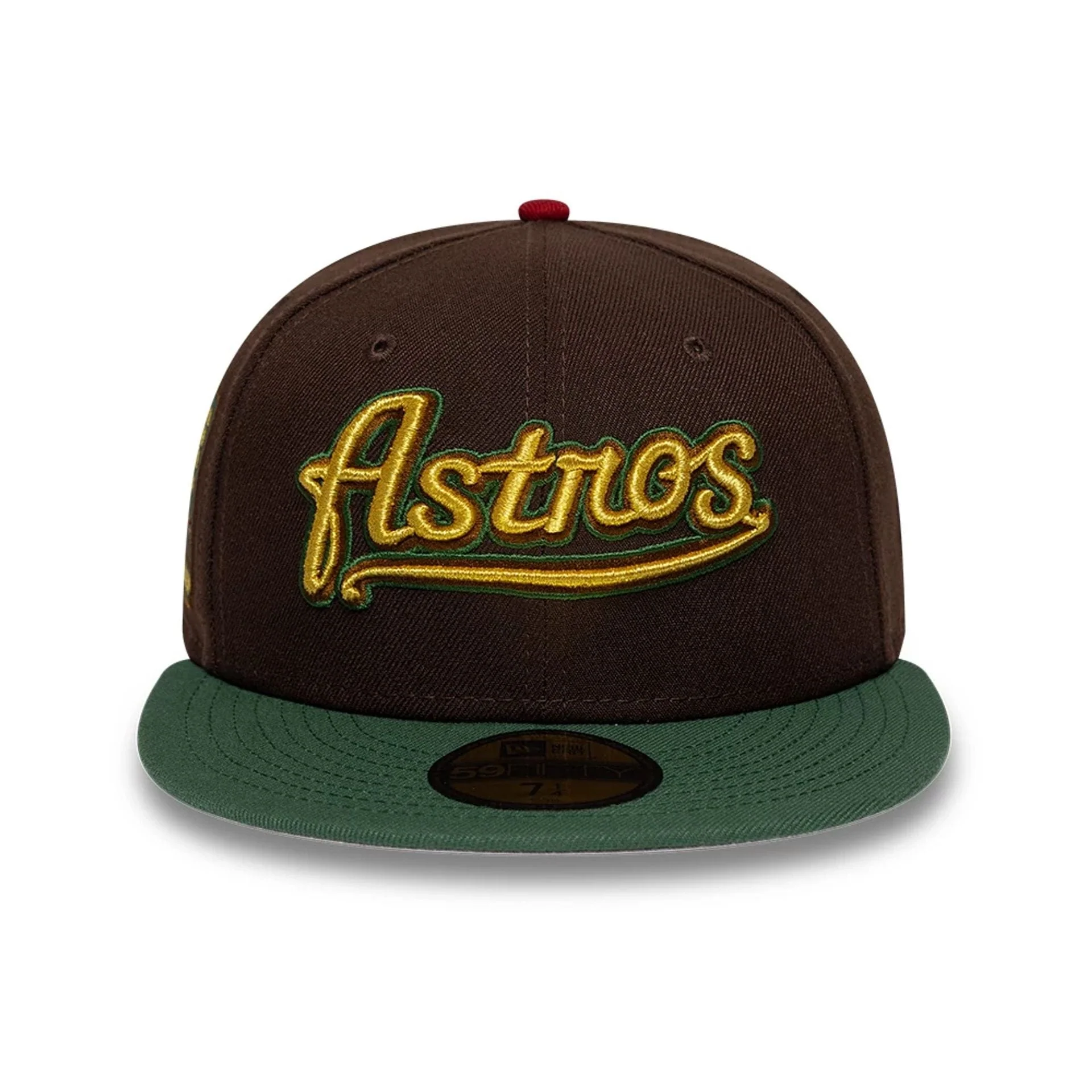 Houston Astros MLB Cooperstown Dark Brown 59FIFTY Fitted Cap - Image 3