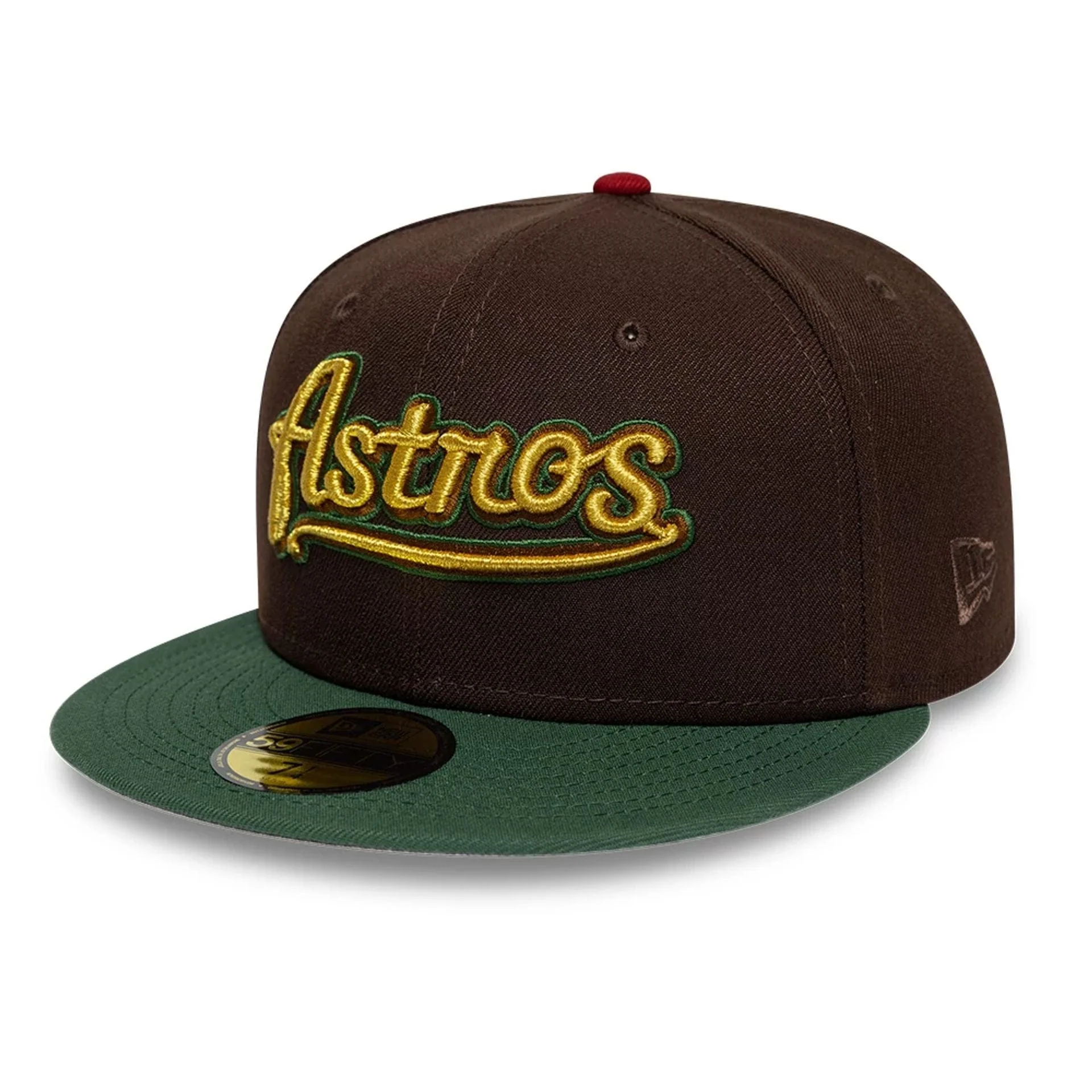 Houston Astros MLB Cooperstown Dark Brown 59FIFTY Fitted Cap - Image 4