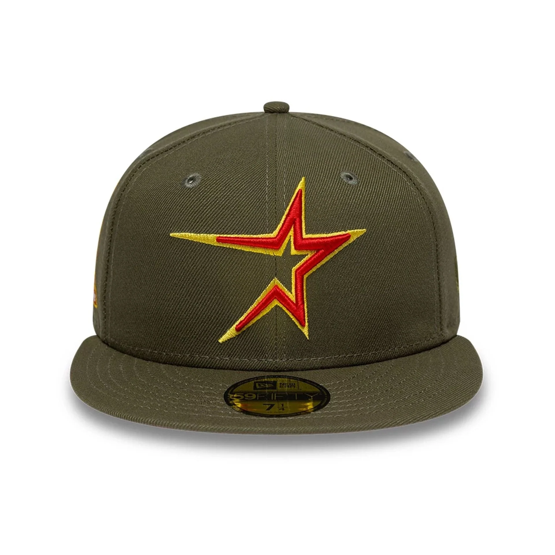 Houston Astros MLB Cooperstown Green 59FIFTY Fitted Cap - Image 3