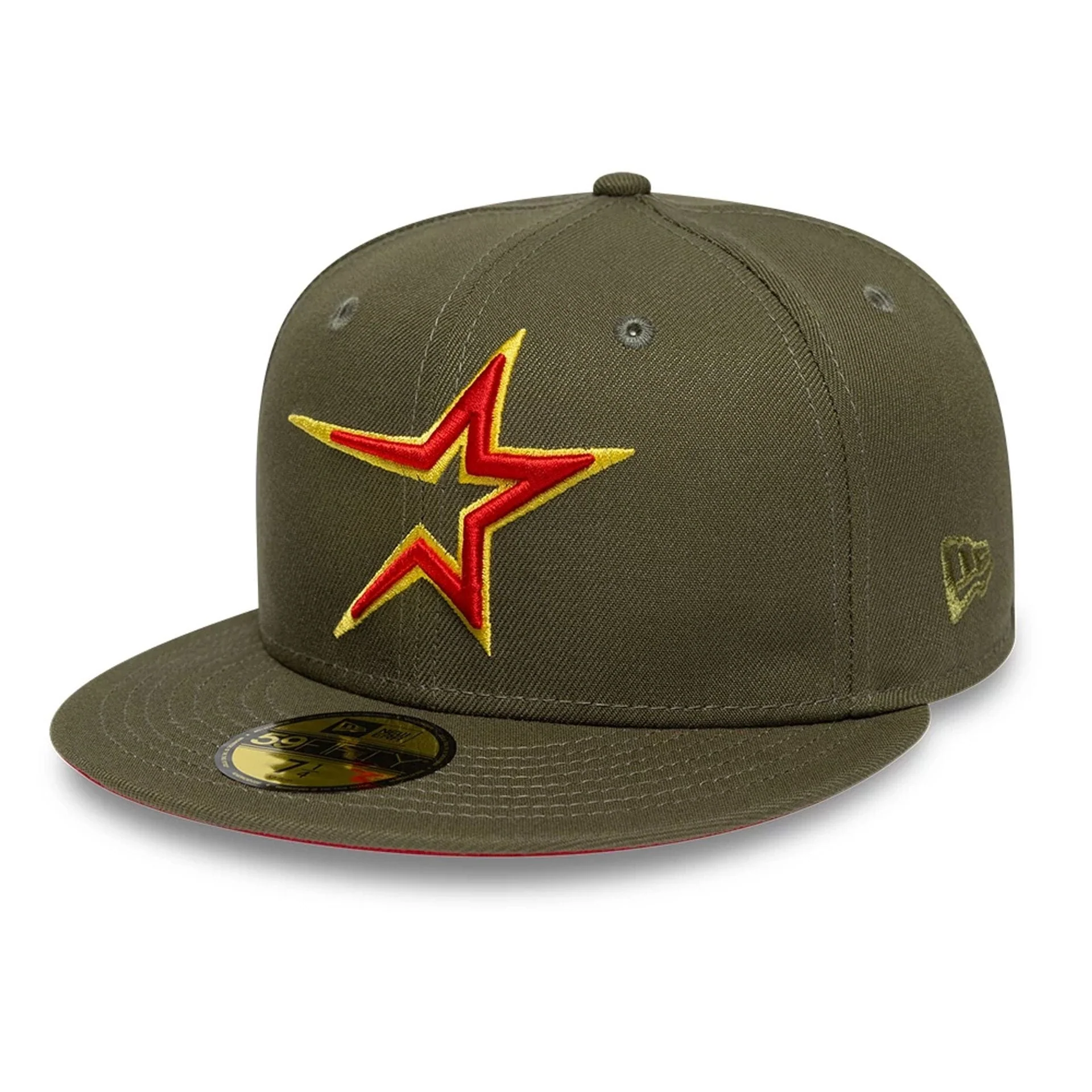 Houston Astros MLB Cooperstown Green 59FIFTY Fitted Cap - Image 4