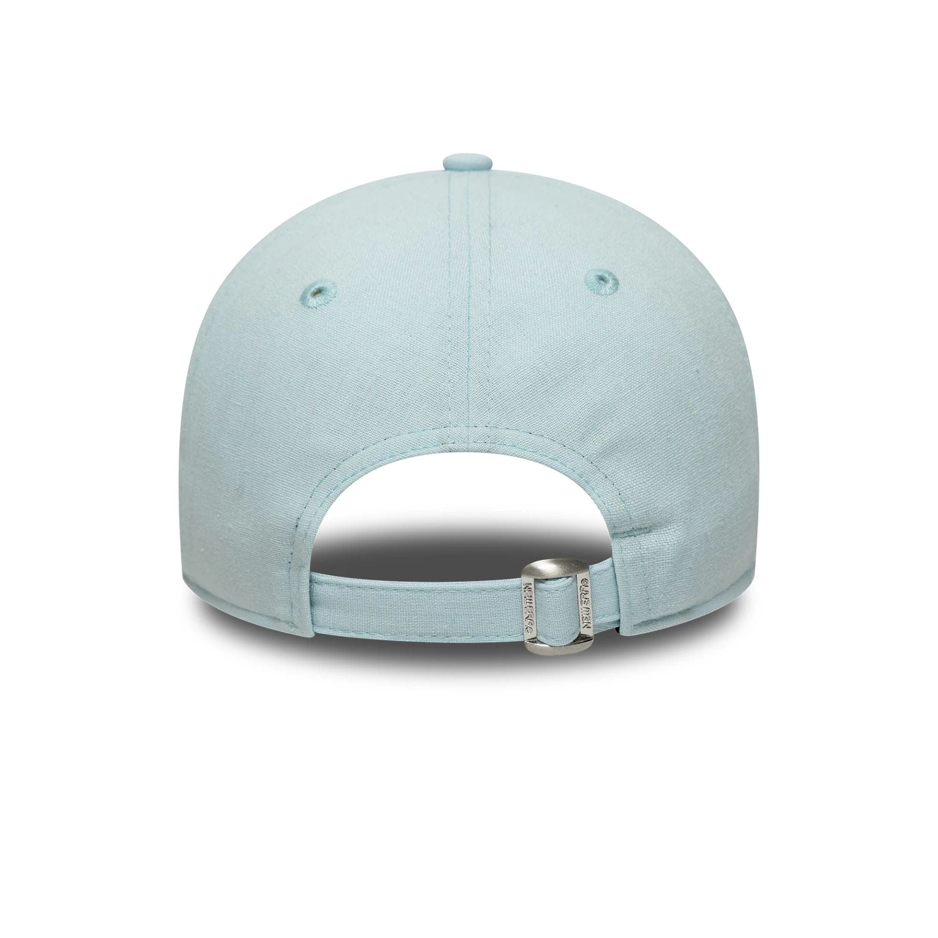 LA Dodgers MLB Linen Pastel Blue 9TWENTY Adjustable Cap - Image 4