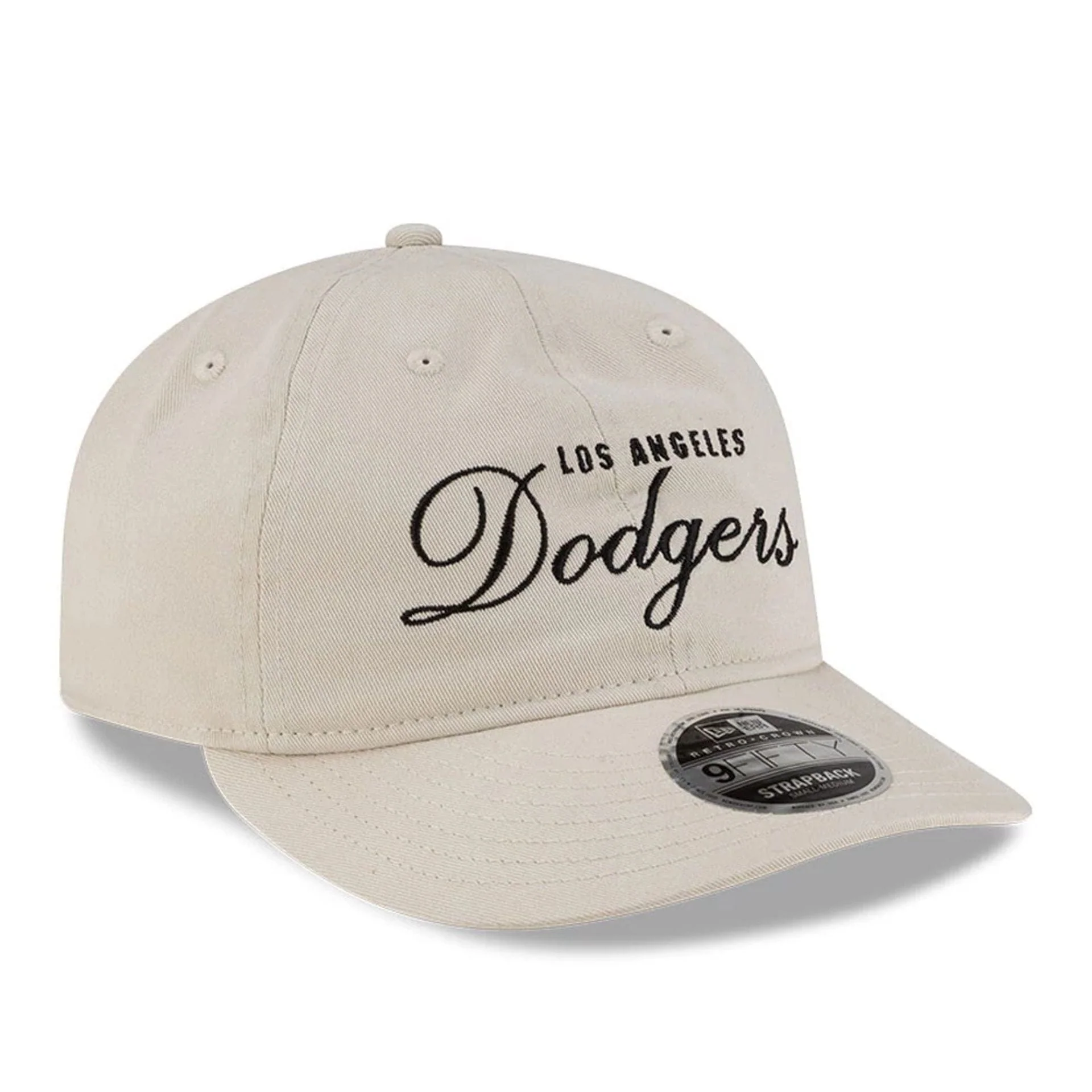 LA Dodgers Thisisneverthat X MLB Cream Retro Crown 9FIFTY Adjustable Cap - Image 3
