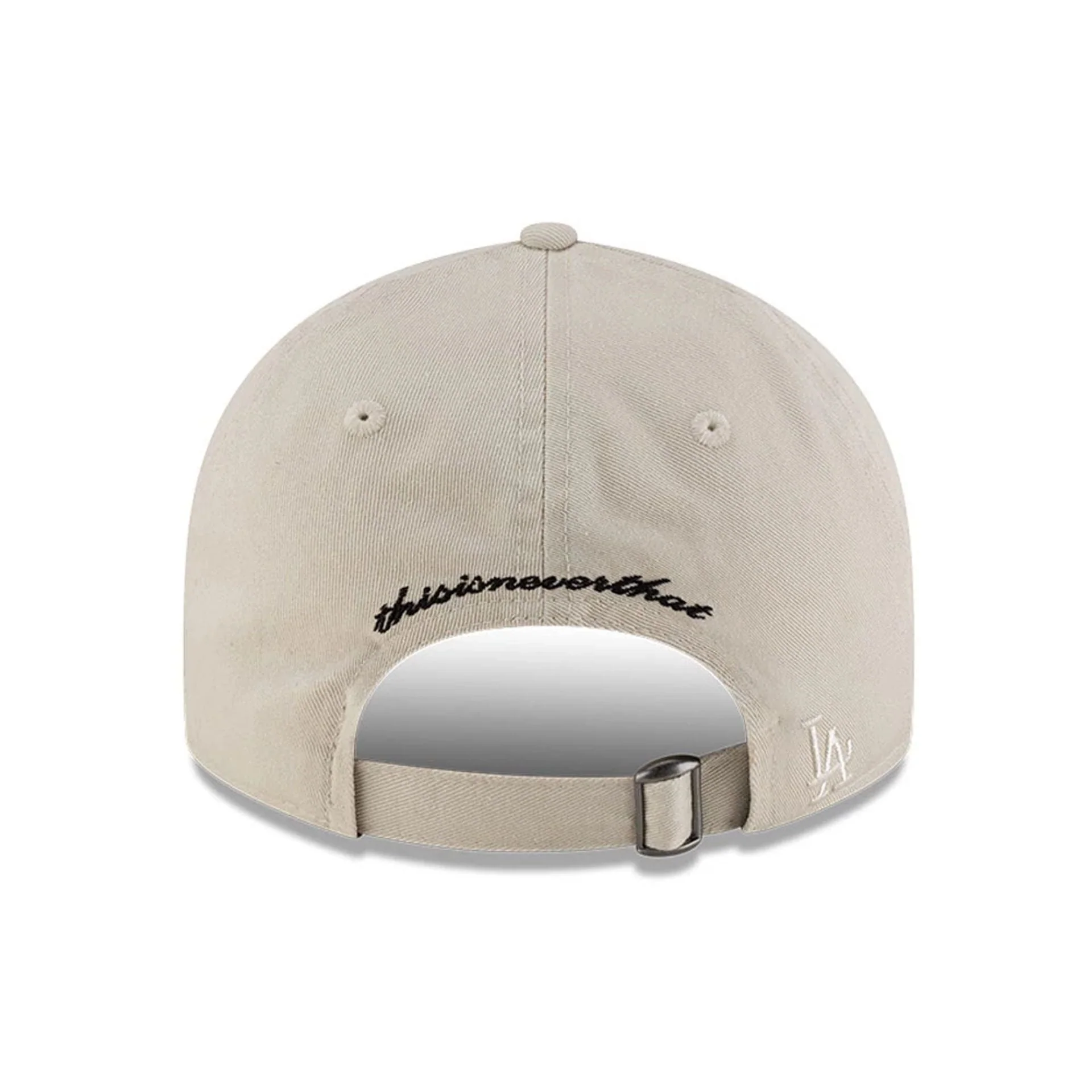 LA Dodgers Thisisneverthat X MLB Cream Retro Crown 9FIFTY Adjustable Cap - Image 4