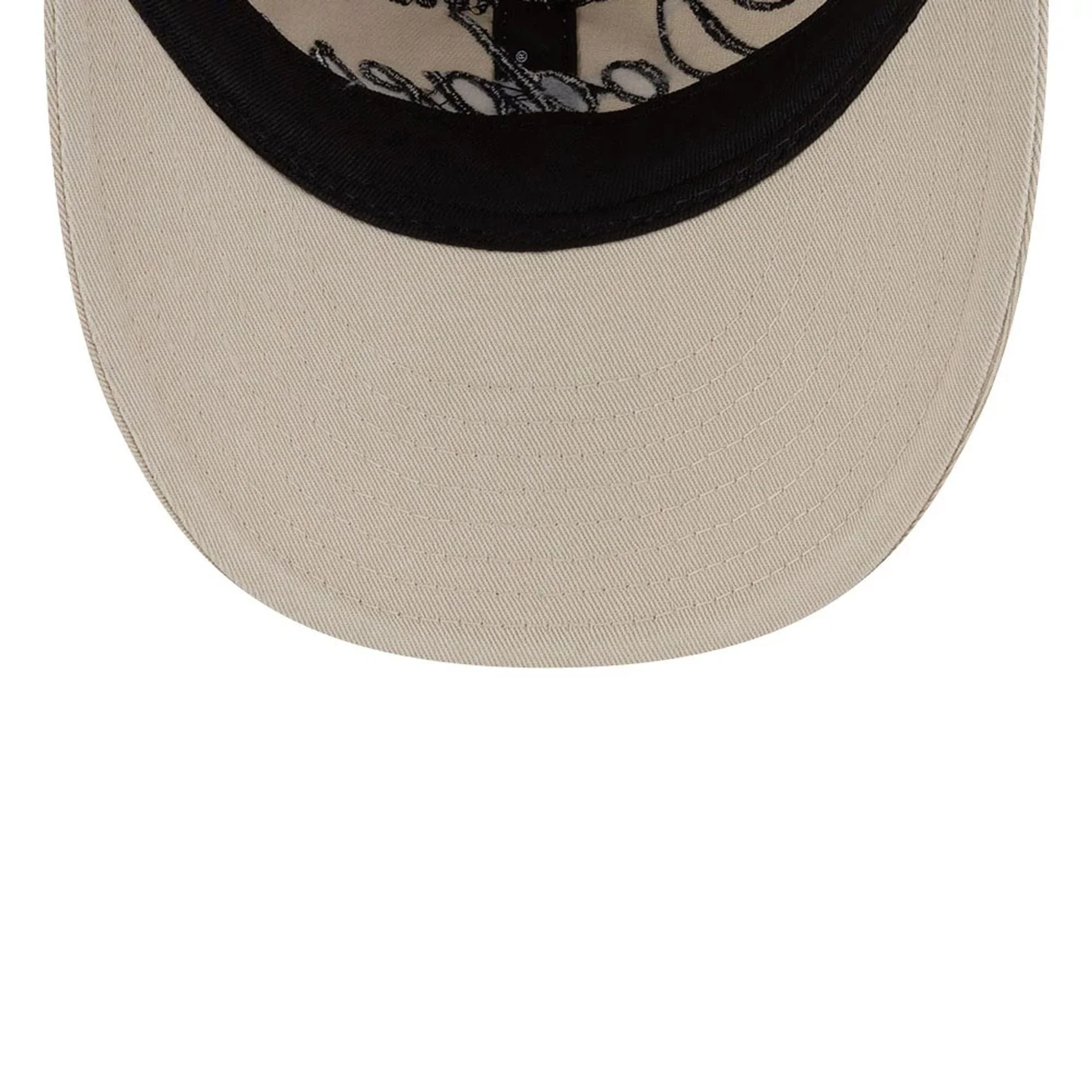 LA Dodgers Thisisneverthat X MLB Cream Retro Crown 9FIFTY Adjustable Cap - Image 7