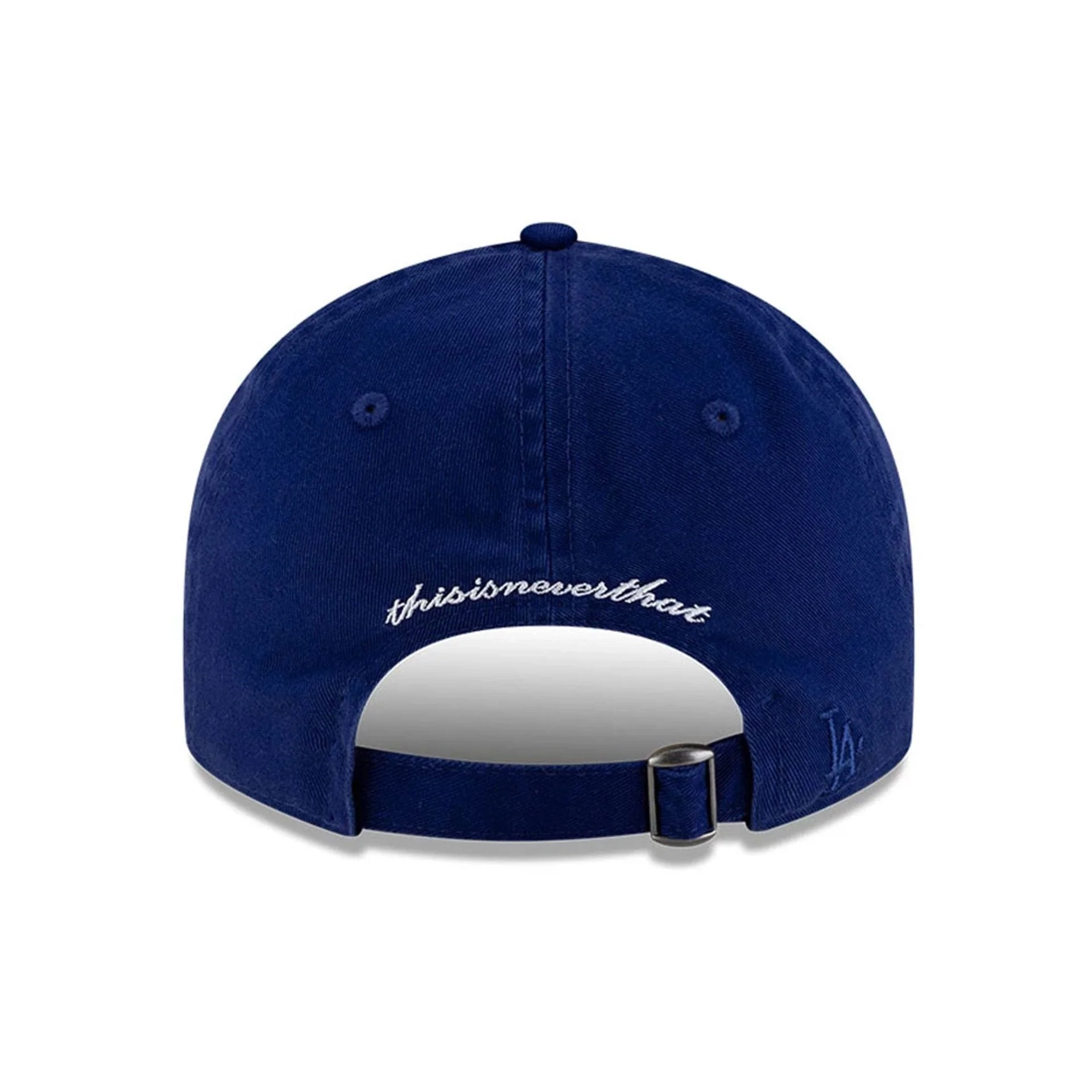 LA Dodgers Thisisneverthat X MLB Dark Blue Retro Crown 9FIFTY Adjustable Cap - Image 4