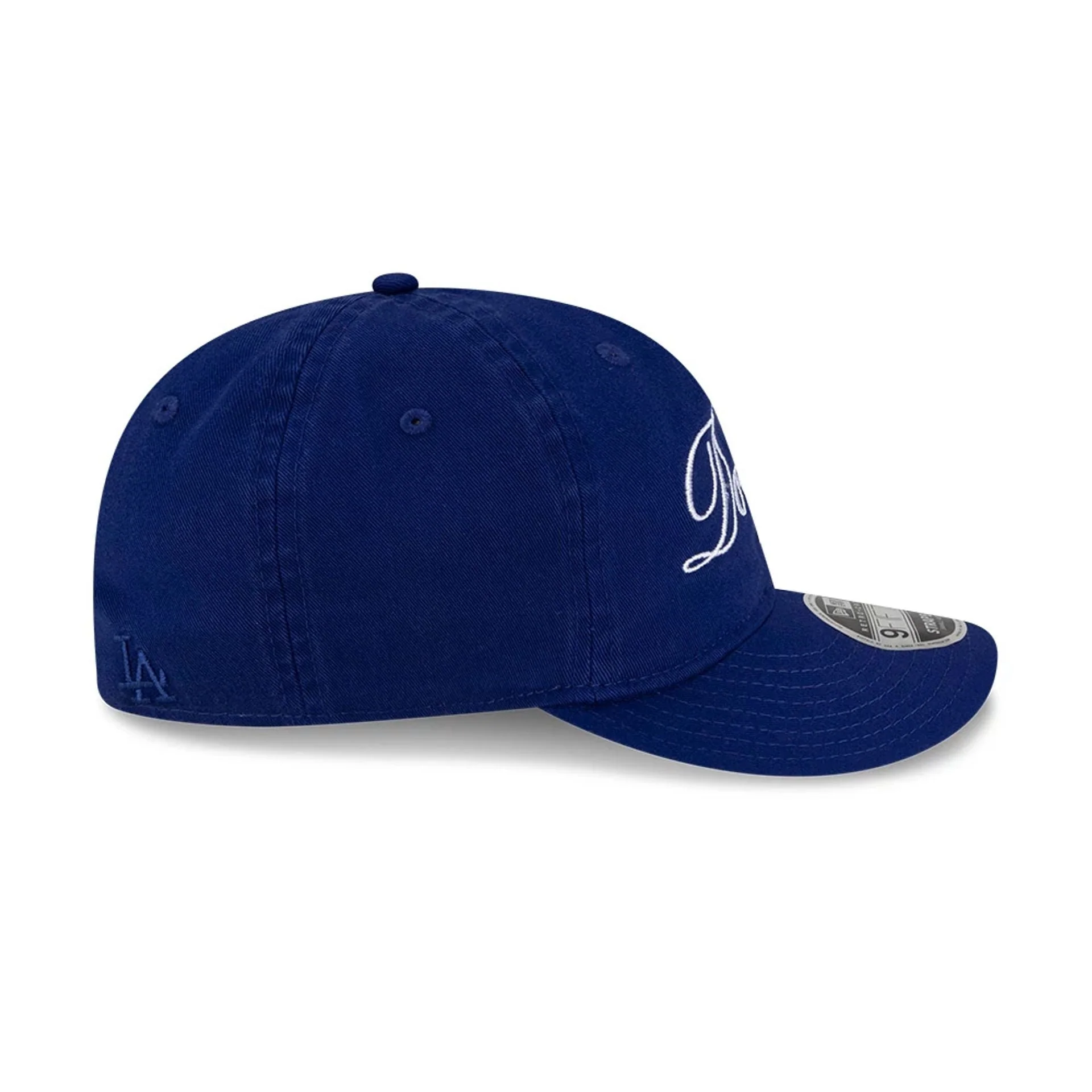 LA Dodgers Thisisneverthat X MLB Dark Blue Retro Crown 9FIFTY Adjustable Cap - Image 6