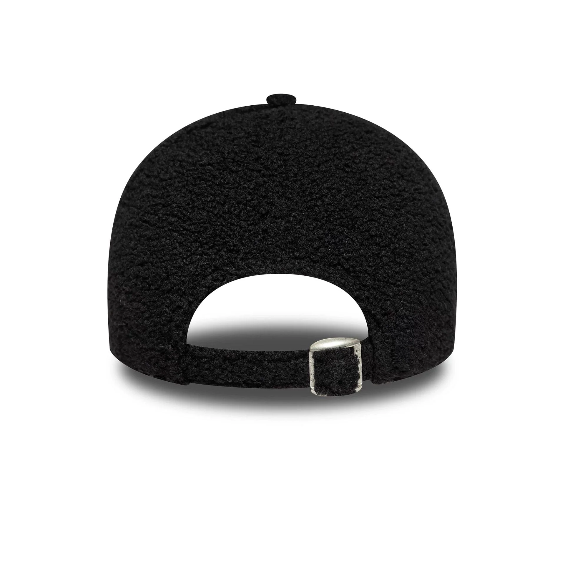 LA Dodgers Womens MLB Borg Black 9FORTY Adjustable Cap - Image 4