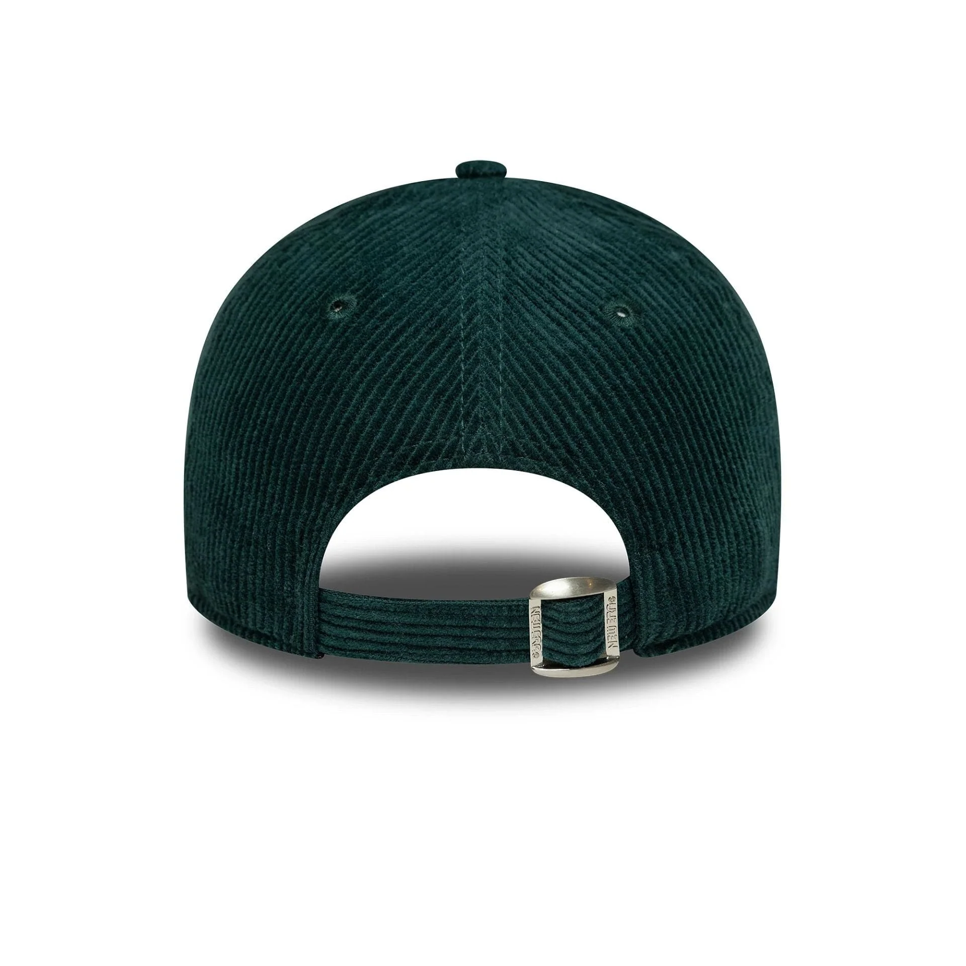 LA Dodgers Womens MLB Cord Dark Green 9FORTY Adjustable Cap - Image 4