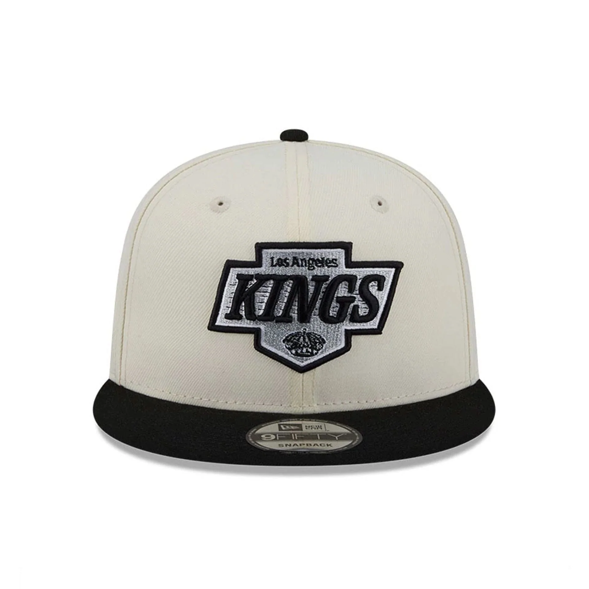 LA Kings NHL Localized White 9FIFTY Snapback Adjustable Cap - Image 3