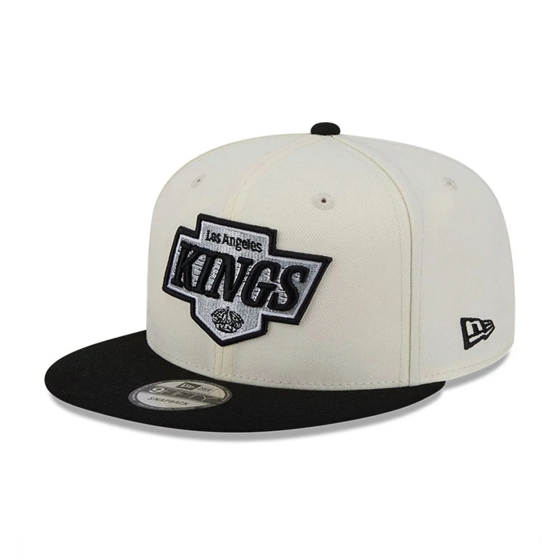 LA Kings NHL Localized White 9FIFTY Snapback Adjustable Cap - Image 4