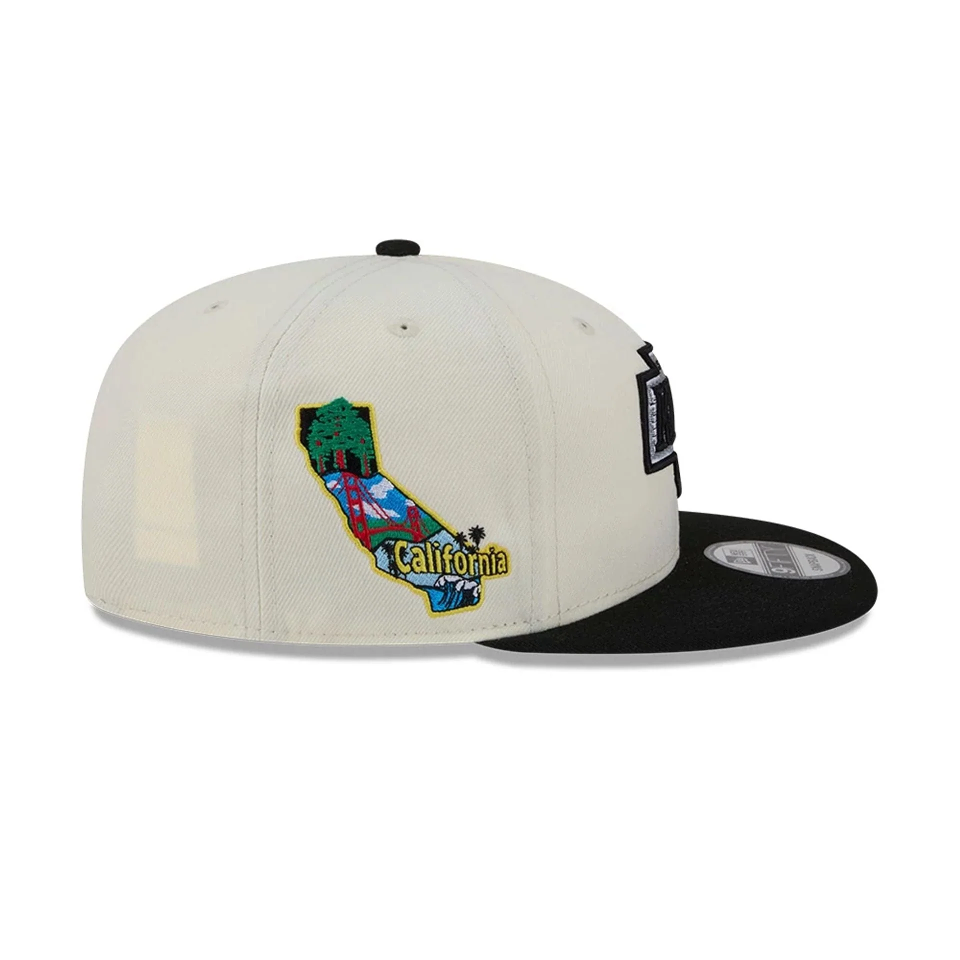 LA Kings NHL Localized White 9FIFTY Snapback Adjustable Cap - Image 5
