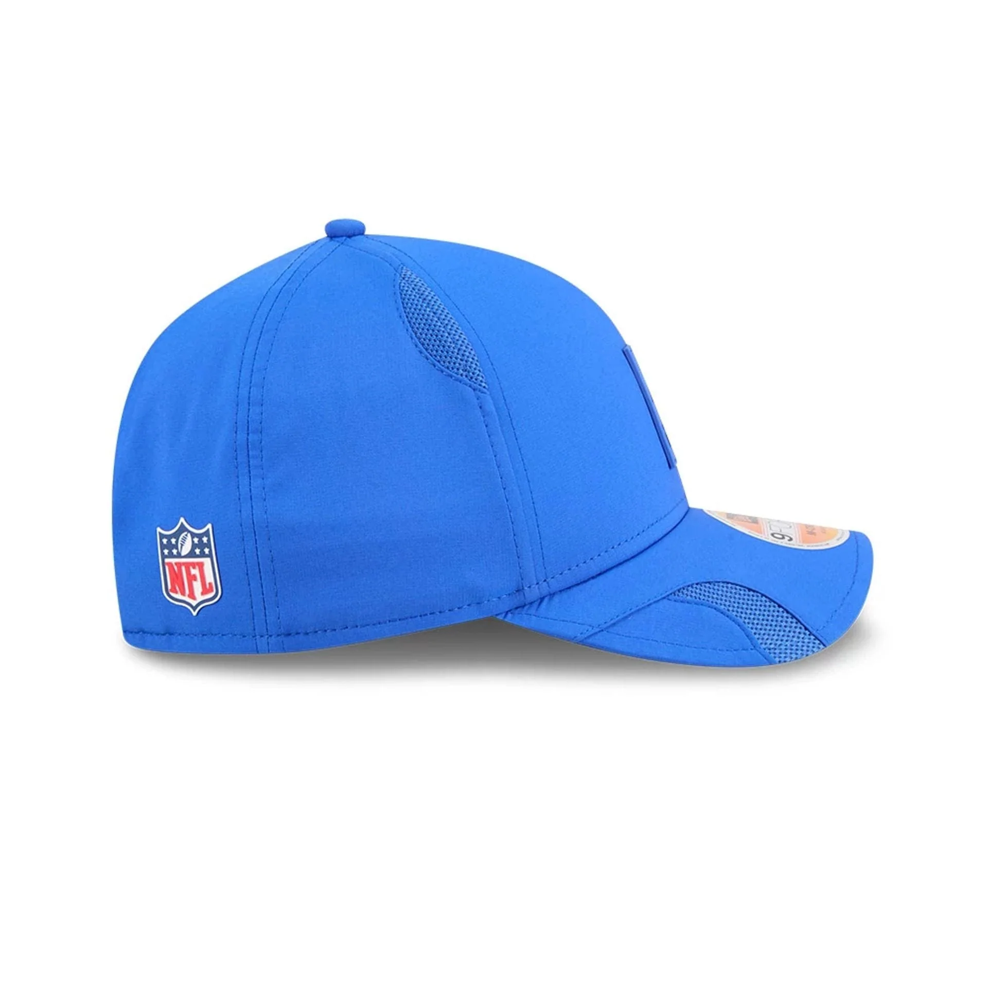 LA Rams NFL Sideline 2025 Bright Blue 9FORTY M-Crown Adjustable Cap - Image 5