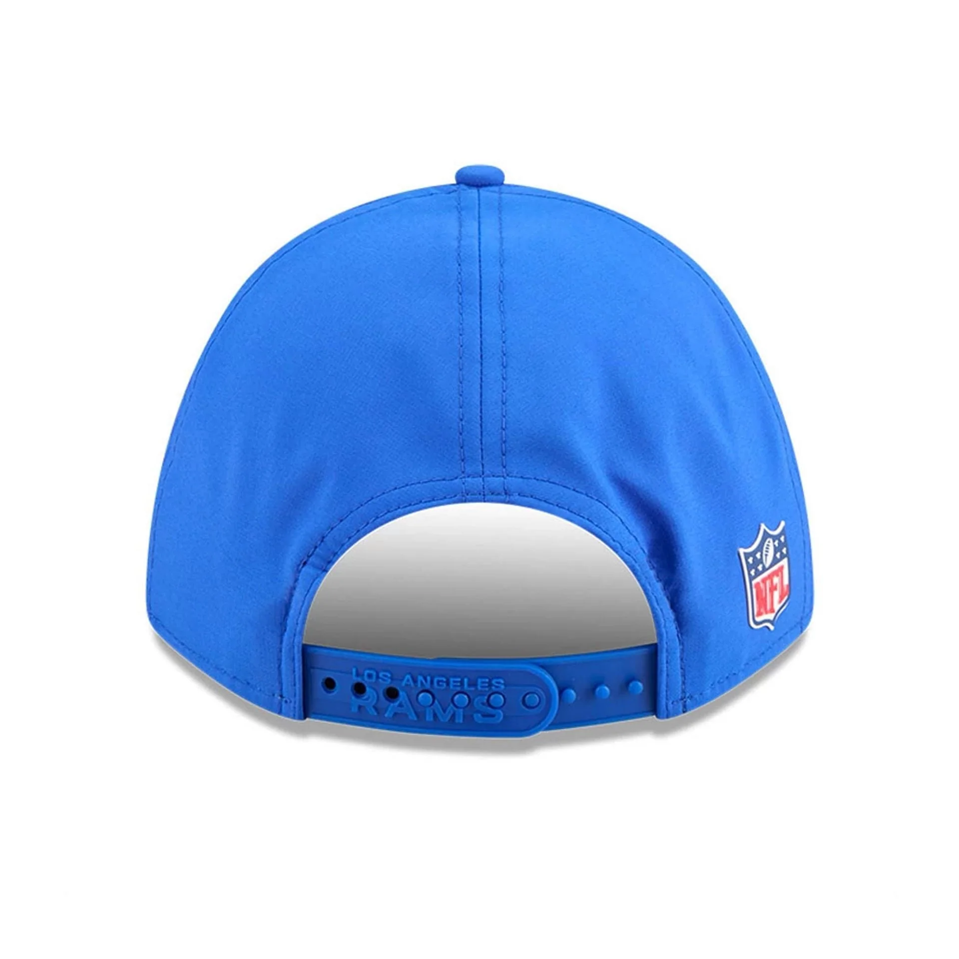 LA Rams NFL Sideline 2025 Bright Blue 9FORTY M-Crown Adjustable Cap - Image 7
