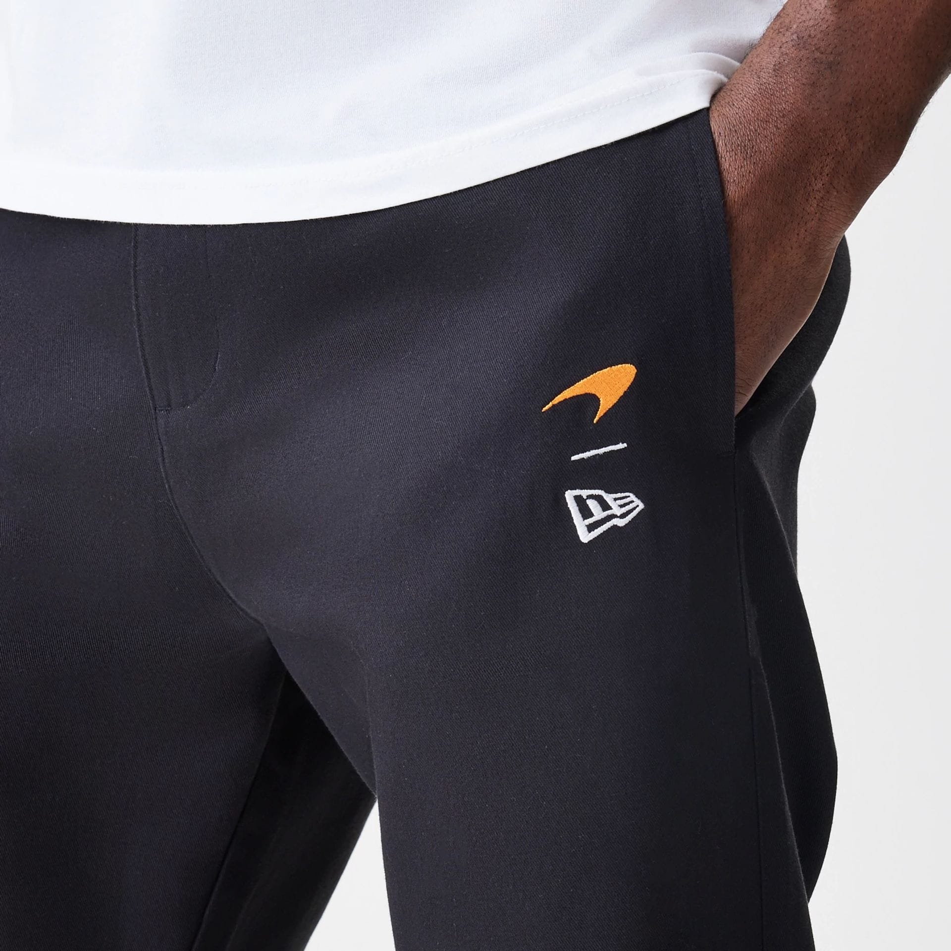 McLaren Racing Woven Black Joggers - Image 3