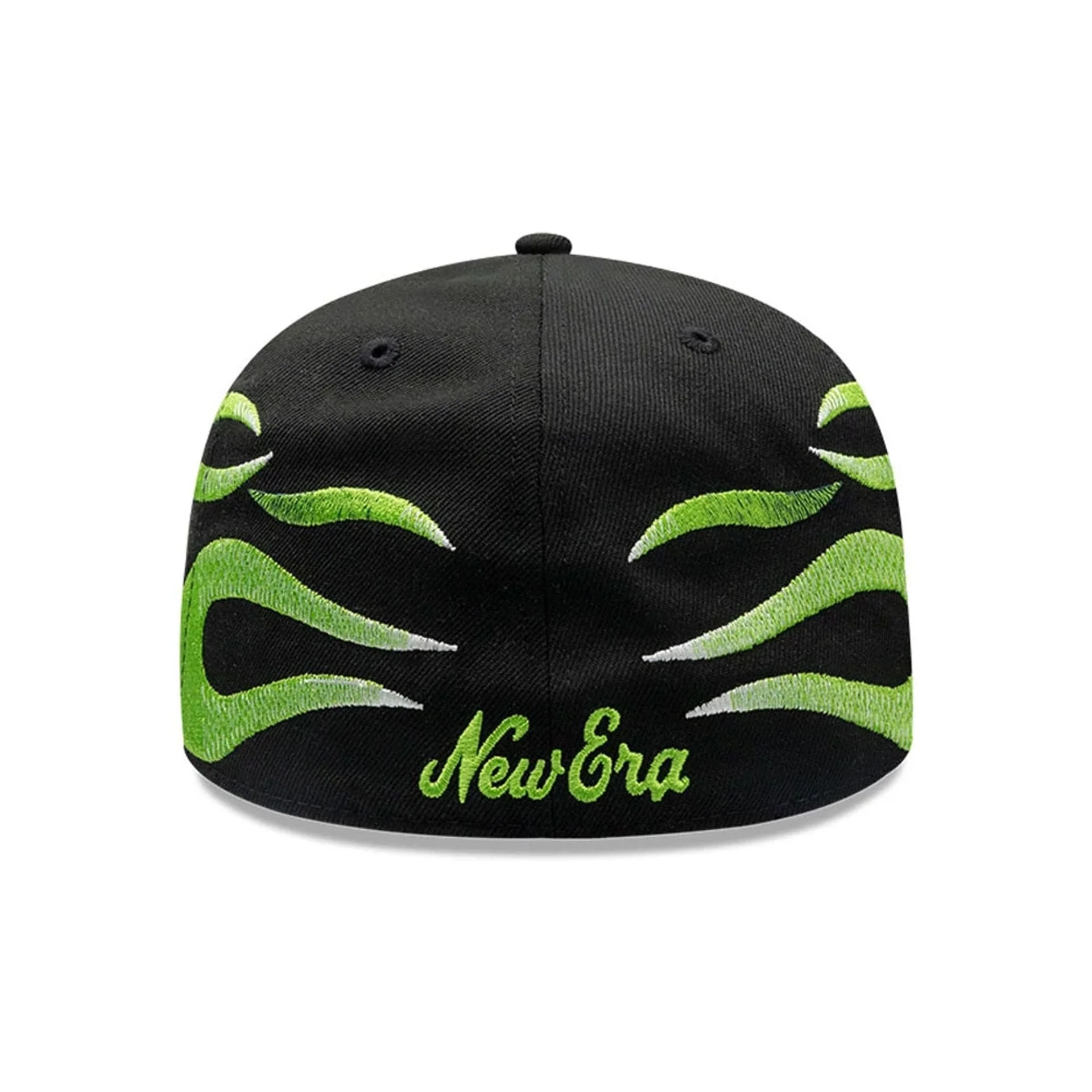 New Era Flame Black 59FIFTY Fitted Cap - Image 5
